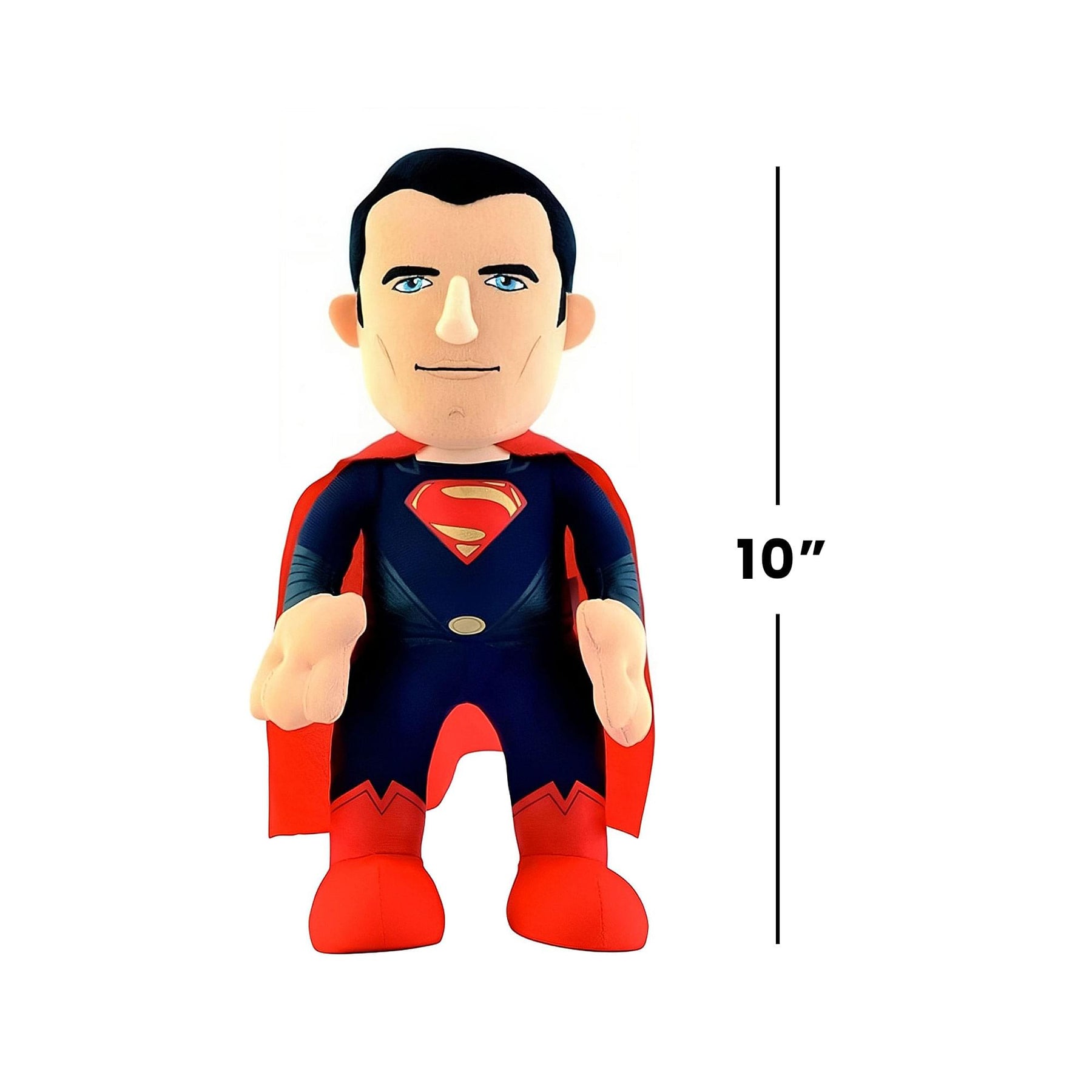 DC Comics Bleacher Creature 10 Inch Plush Doll - Man of Steel Superman