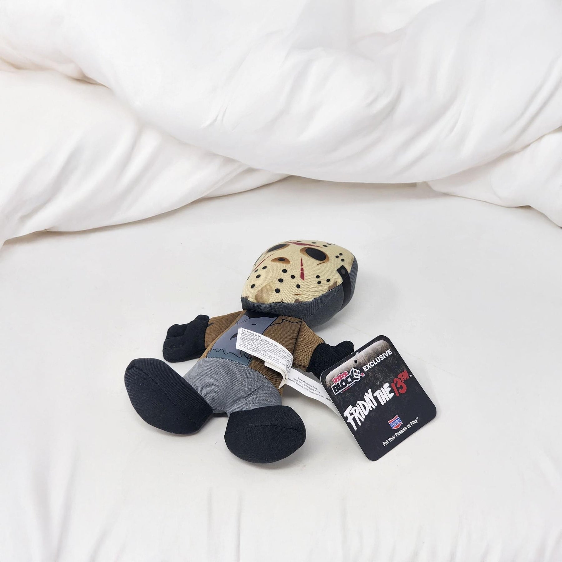 Friday The 13th Jason Voorhees 7" Plush Bleacher Creature