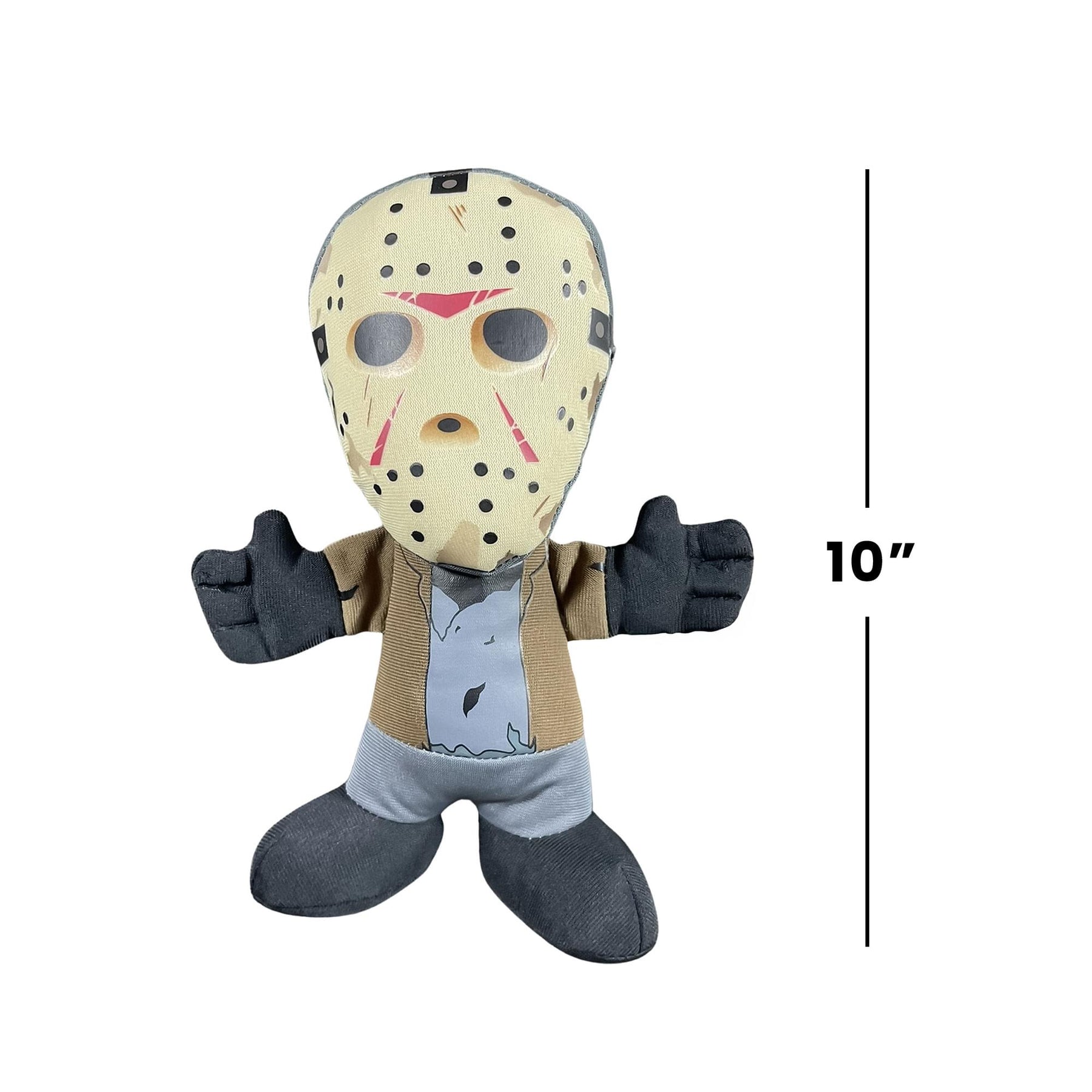Friday The 13th Jason Voorhees 7" Plush Bleacher Creature