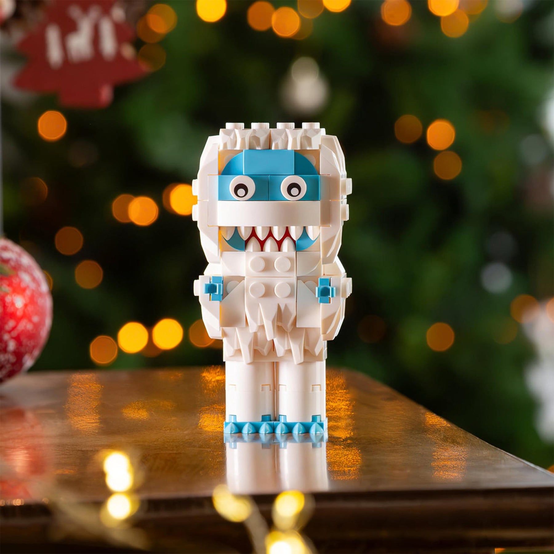 Rudolph The Red-Nosed Reindeer Bumble Figure 89-Piece Brickcraft Building Set