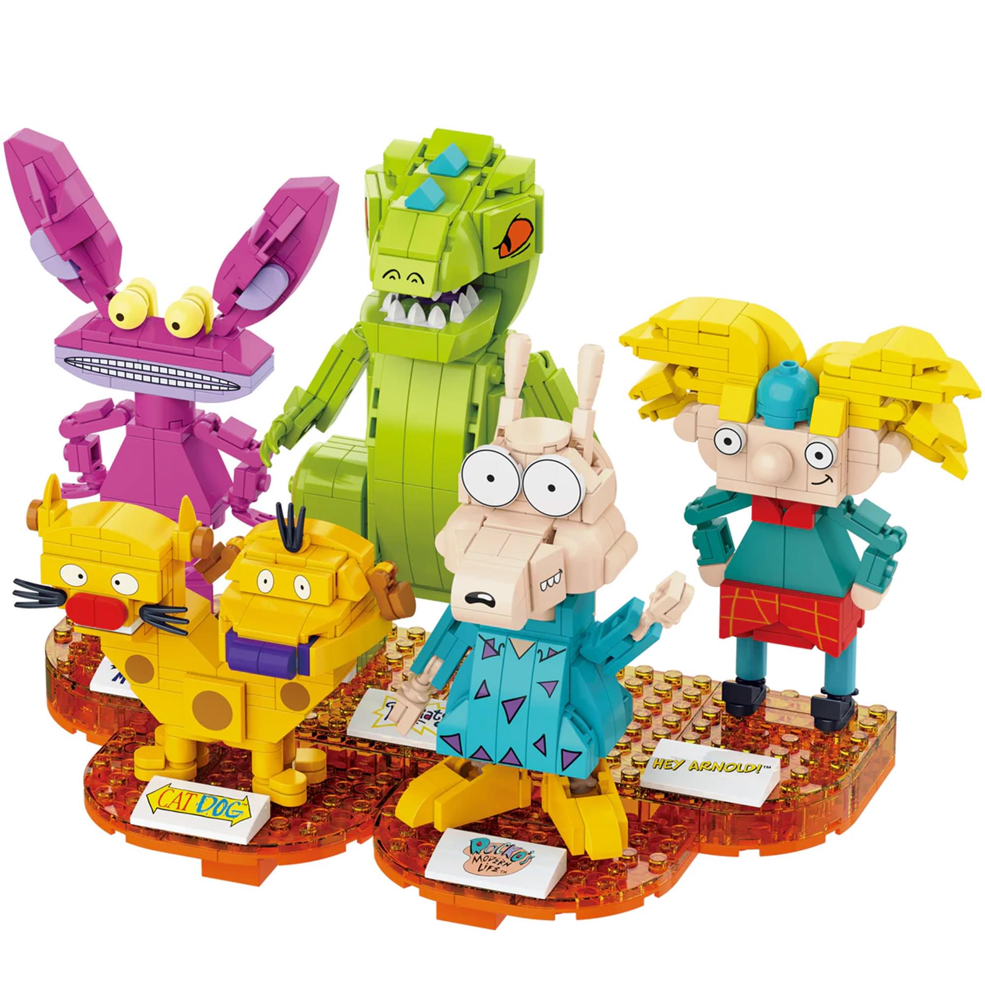 Nickelodeon Characters 833-Piece Building Set | Free Shipping