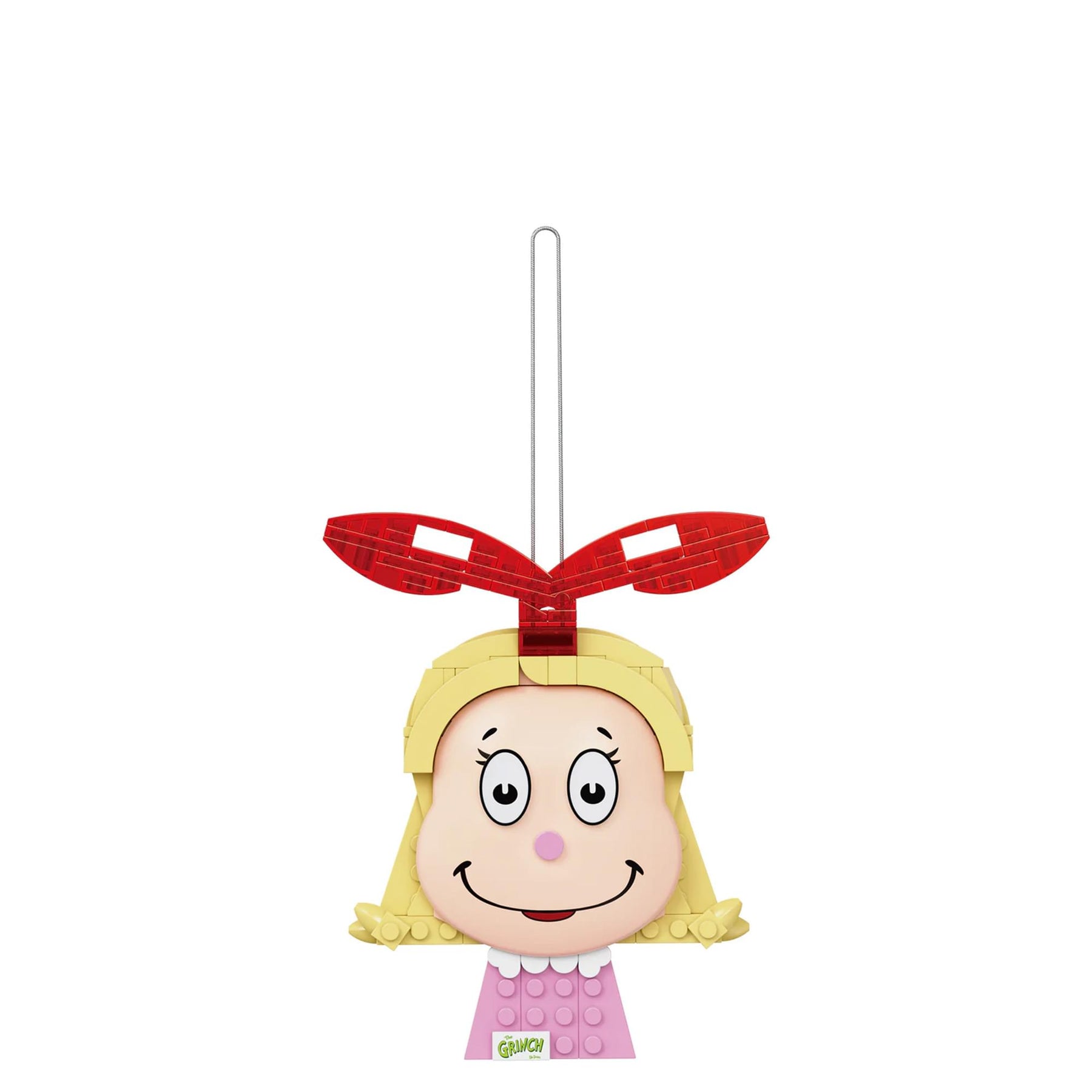 The Grinch Cindy-Lou Decoration 121-Piece Brickcraft Building Set