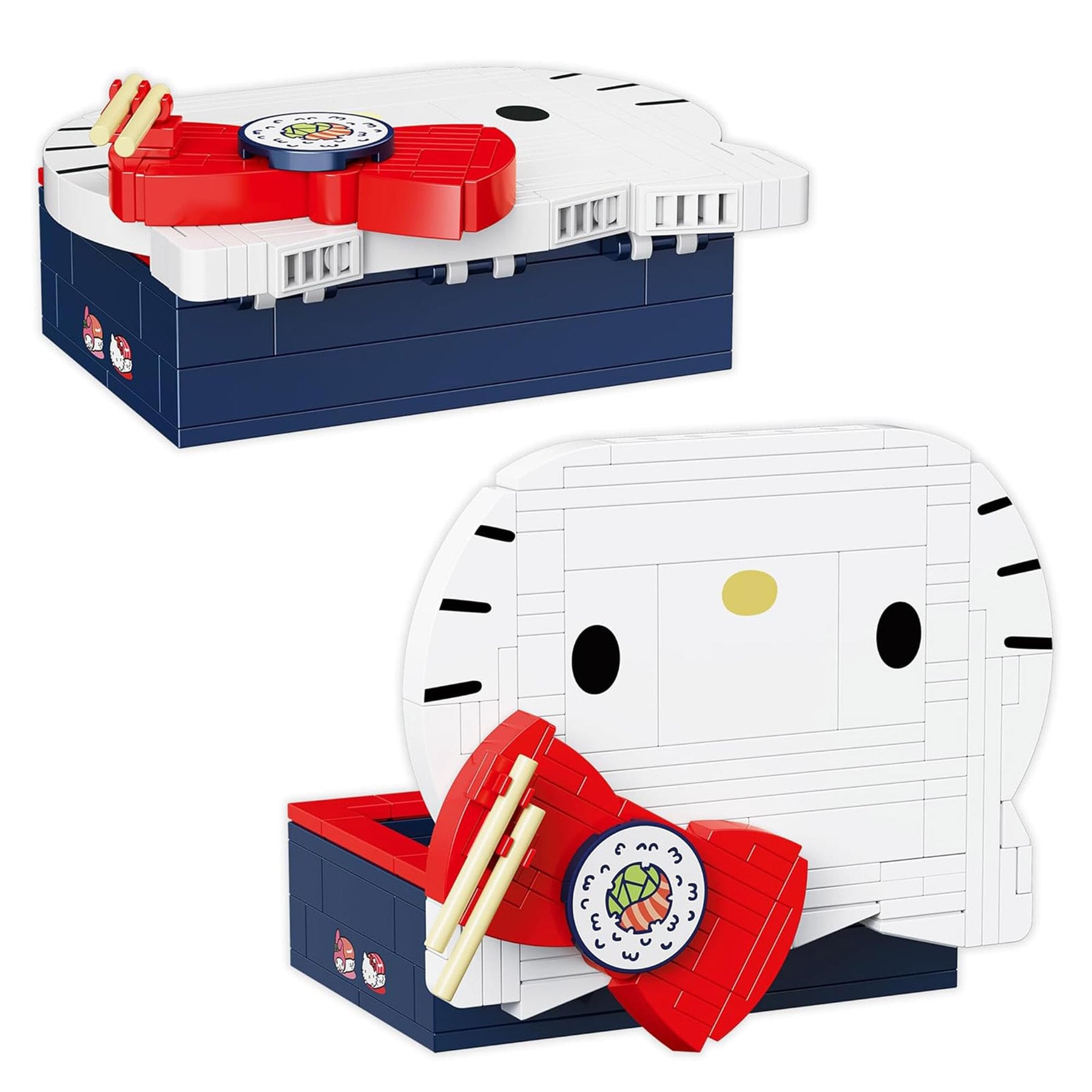 Sanrio Hello Kitty Bento Box 191 Piece Brick Building Set