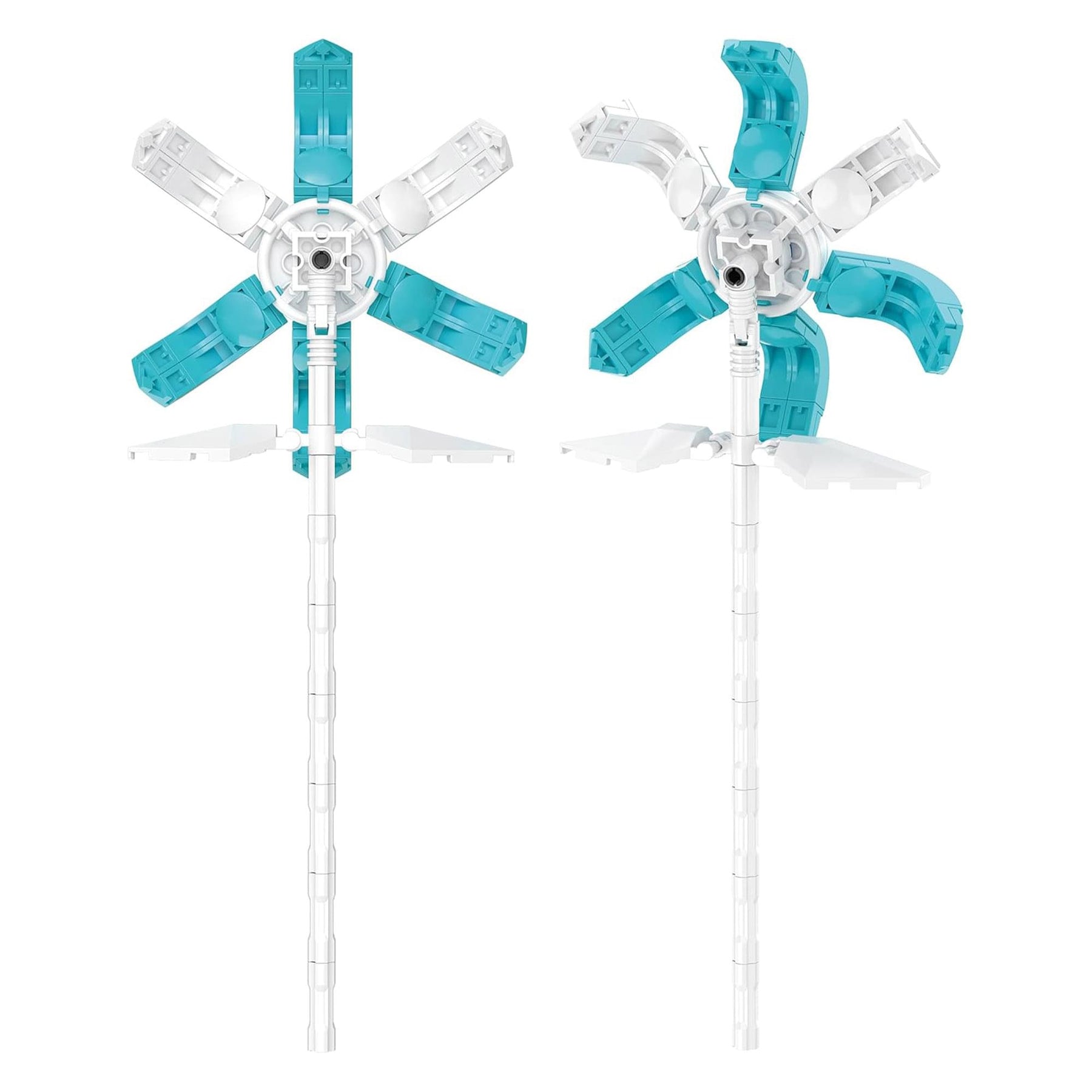 Sanrio Cinnamoroll Flower 80 Piece Brick Building Set