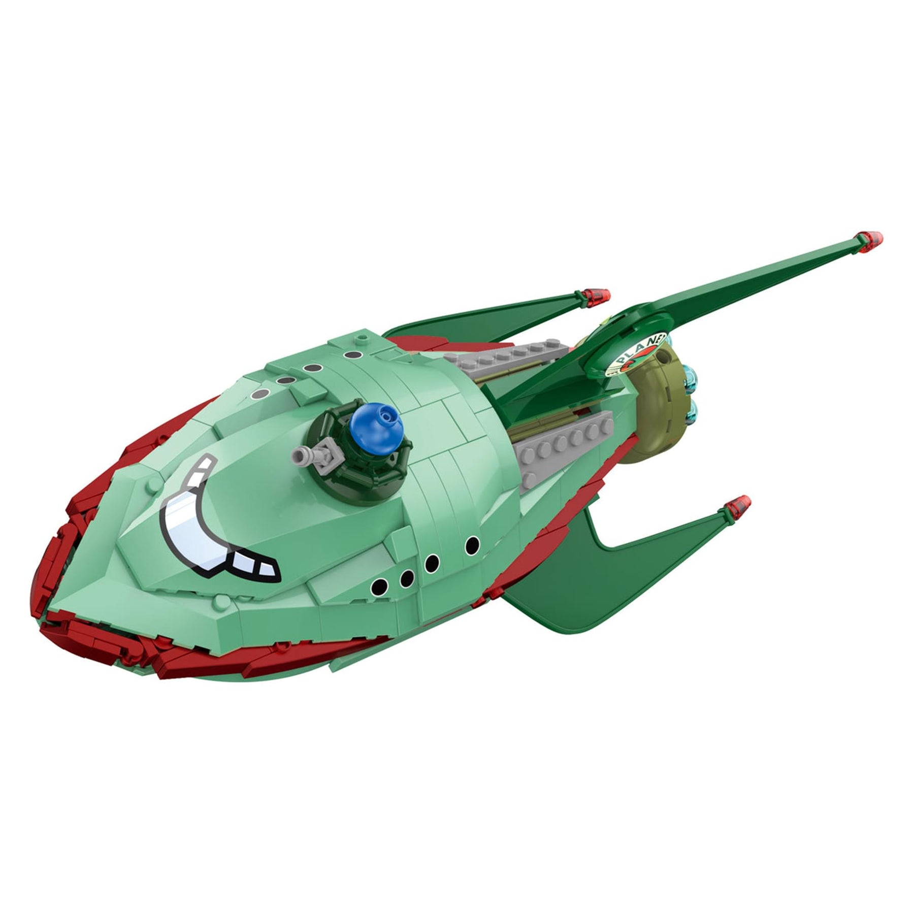 Futurama Planet Express Ship 382-Piece Building Set