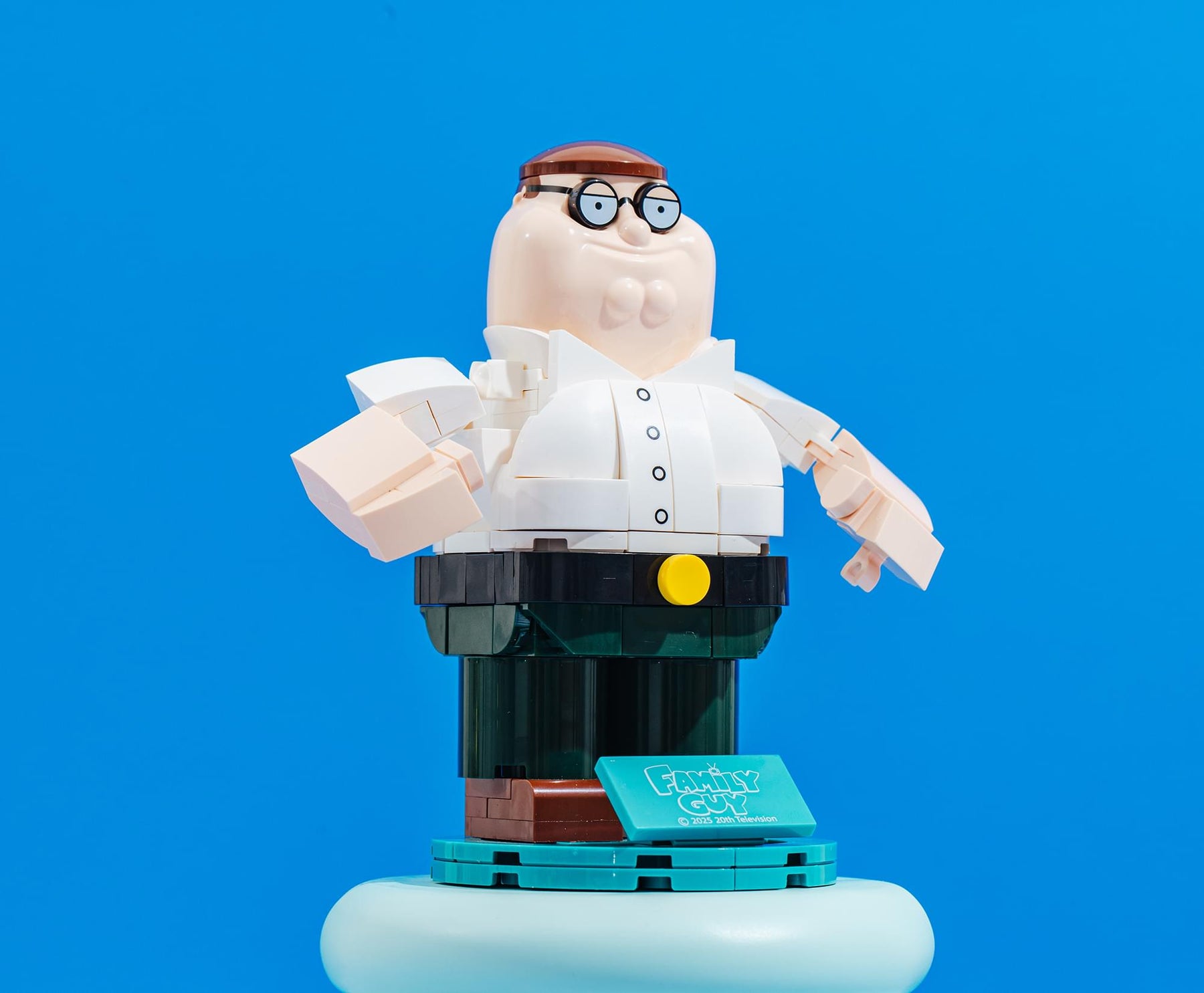 Brickcraft Family Guy Peter Griffin 200-Piece Building Kit