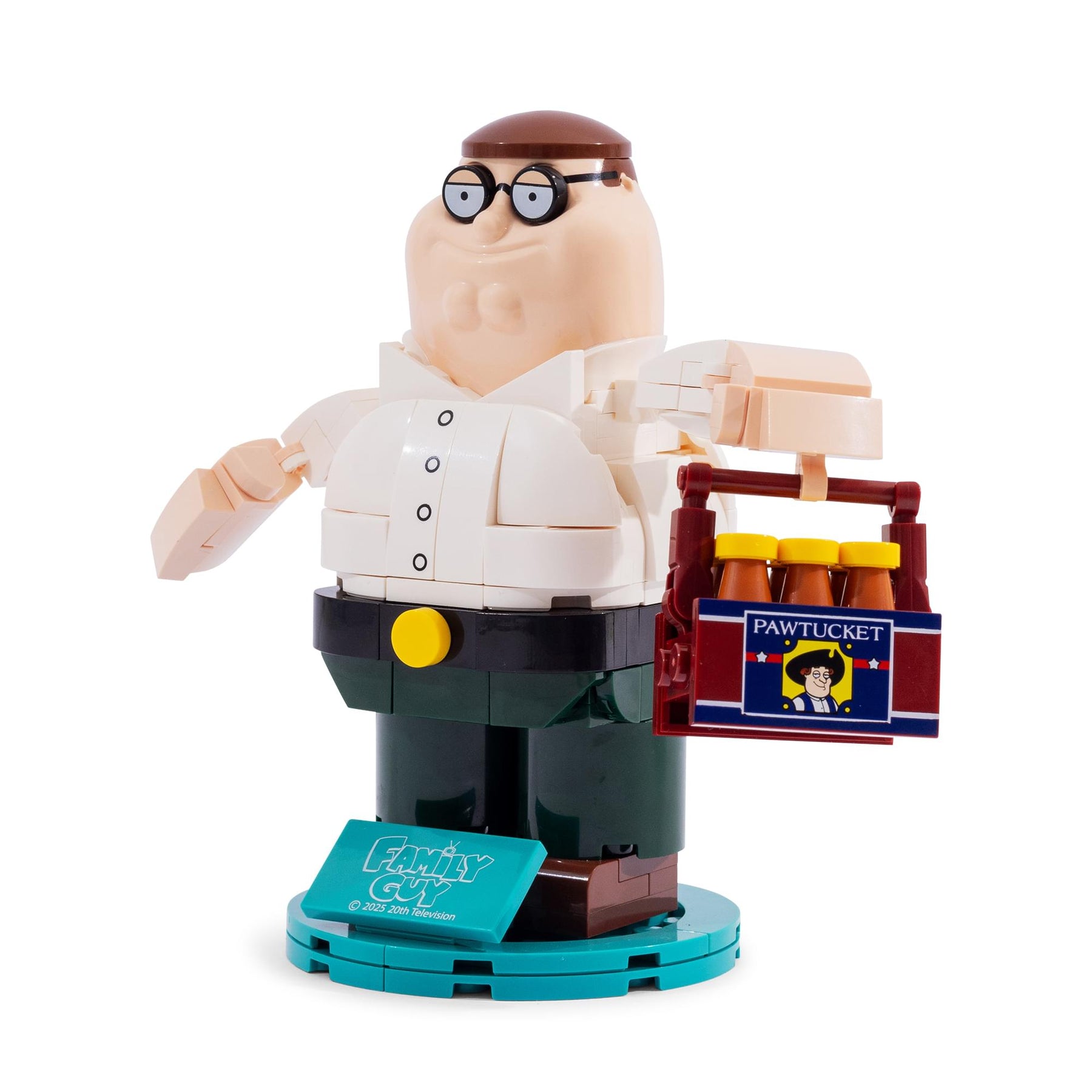 Brickcraft Family Guy Peter Griffin 200-Piece Building Kit