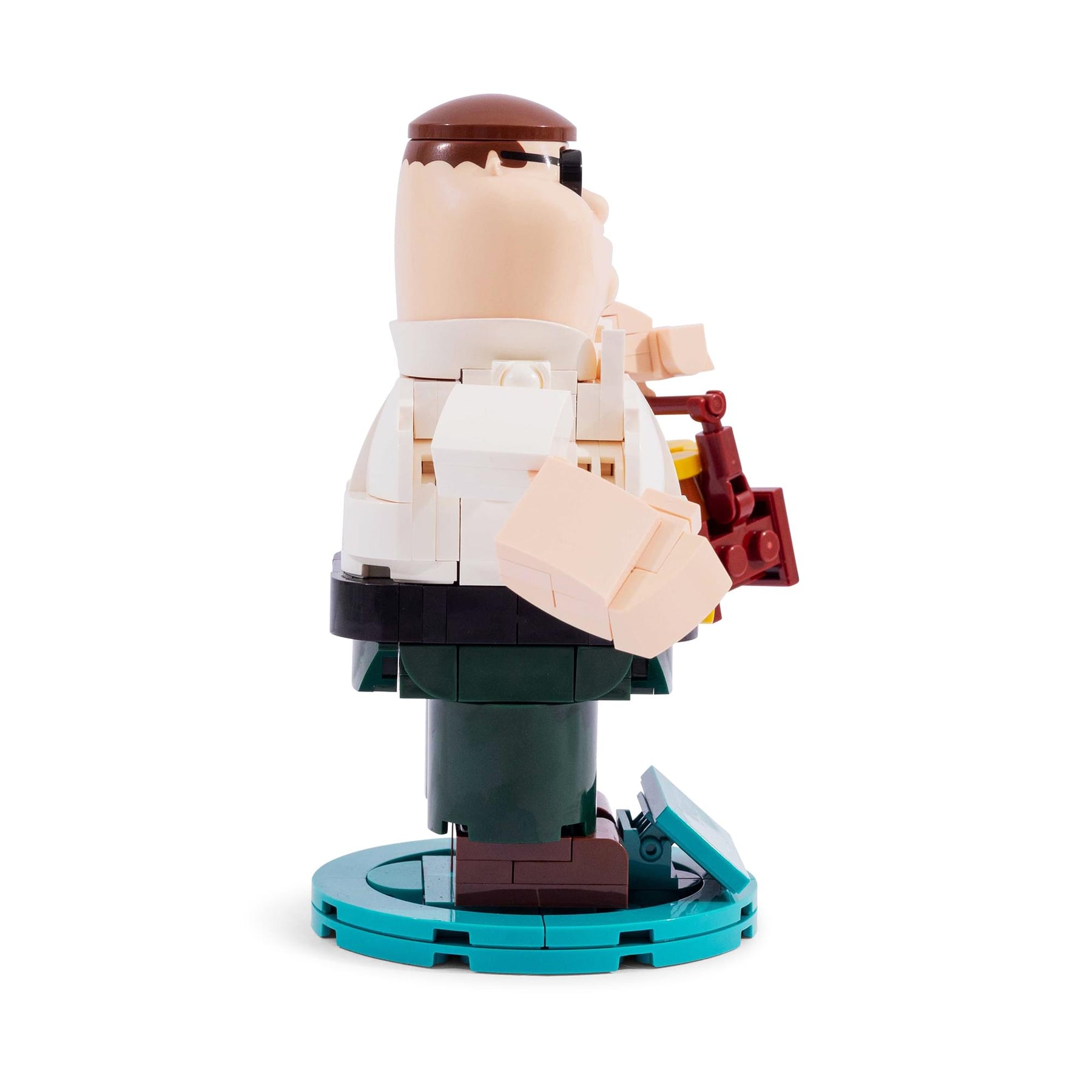 Brickcraft Family Guy Peter Griffin 200-Piece Building Kit