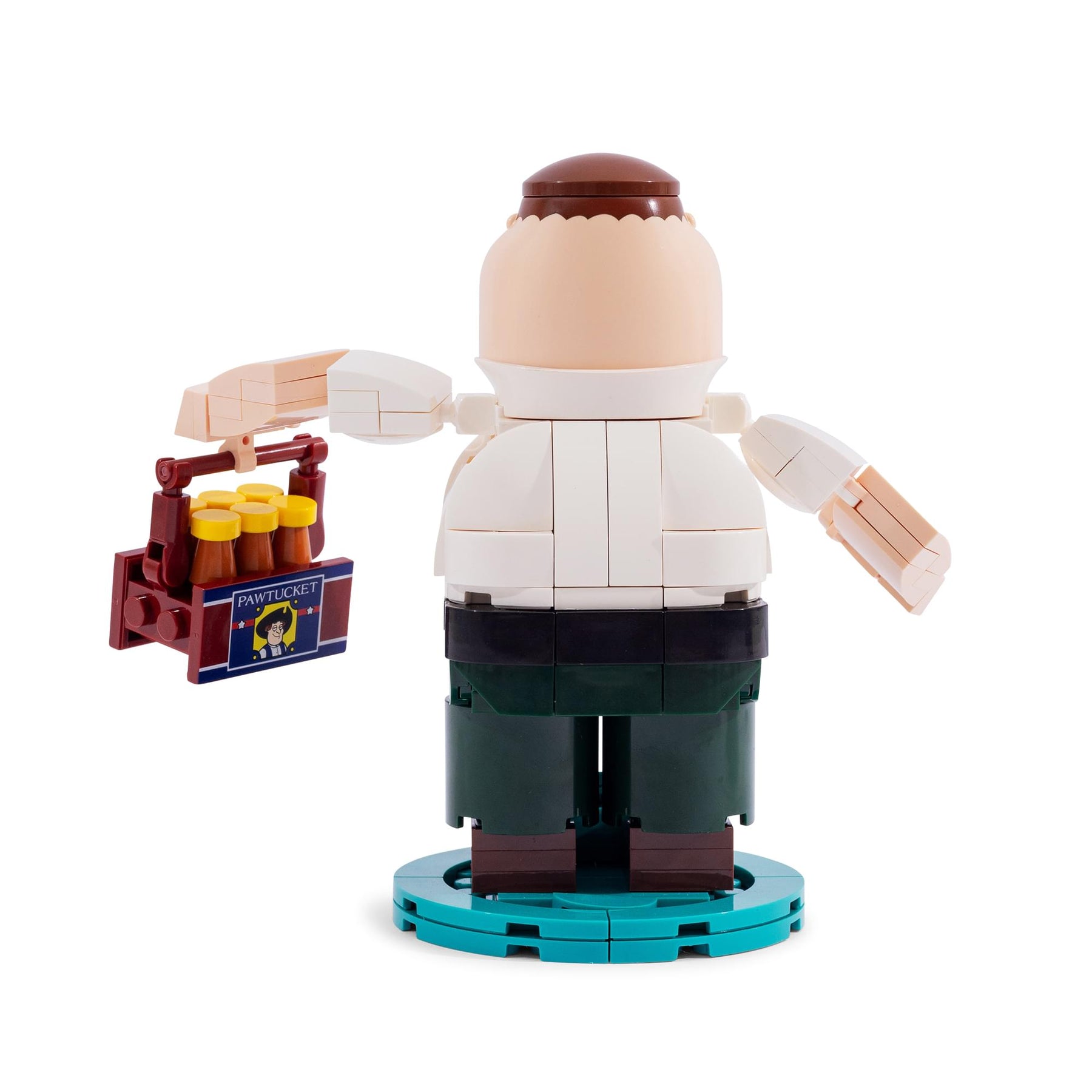 Brickcraft Family Guy Peter Griffin 200-Piece Building Kit