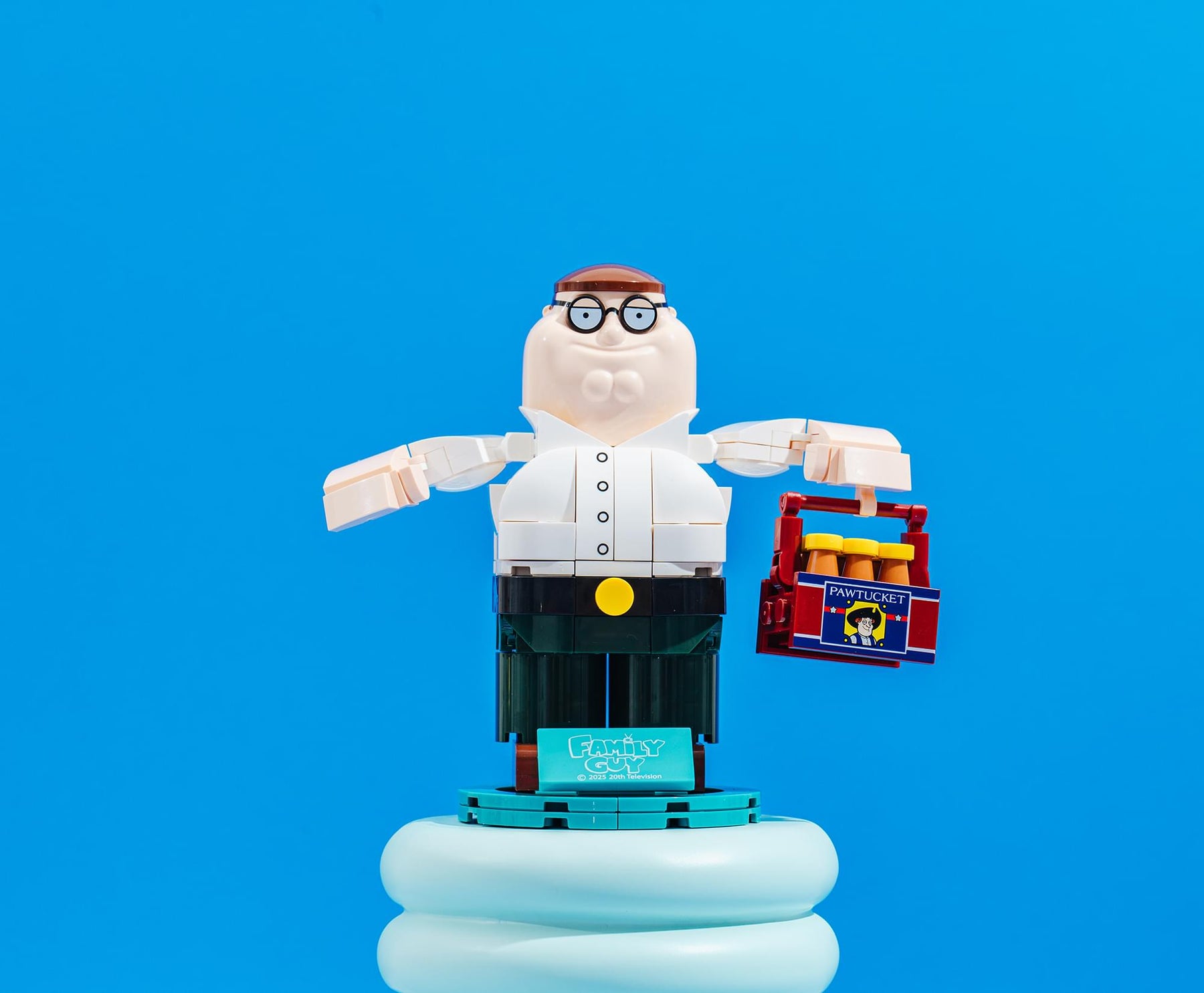 Brickcraft Family Guy Peter Griffin 200-Piece Building Kit