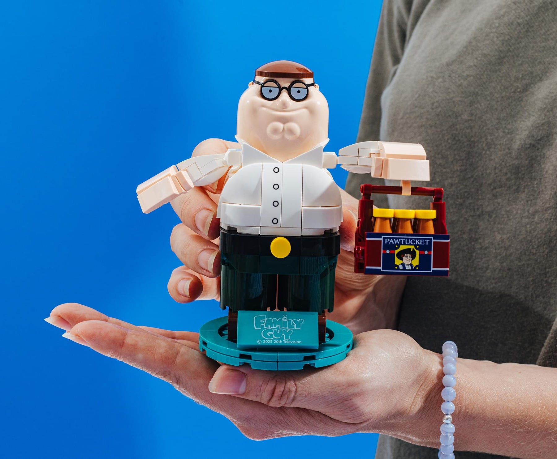 Brickcraft Family Guy Peter Griffin 200-Piece Building Kit