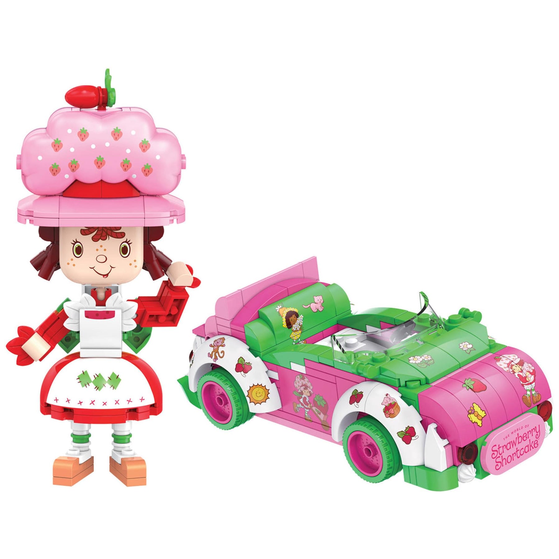 Strawberry Shortcake With Berry Cruiser 358-Piece Building Set