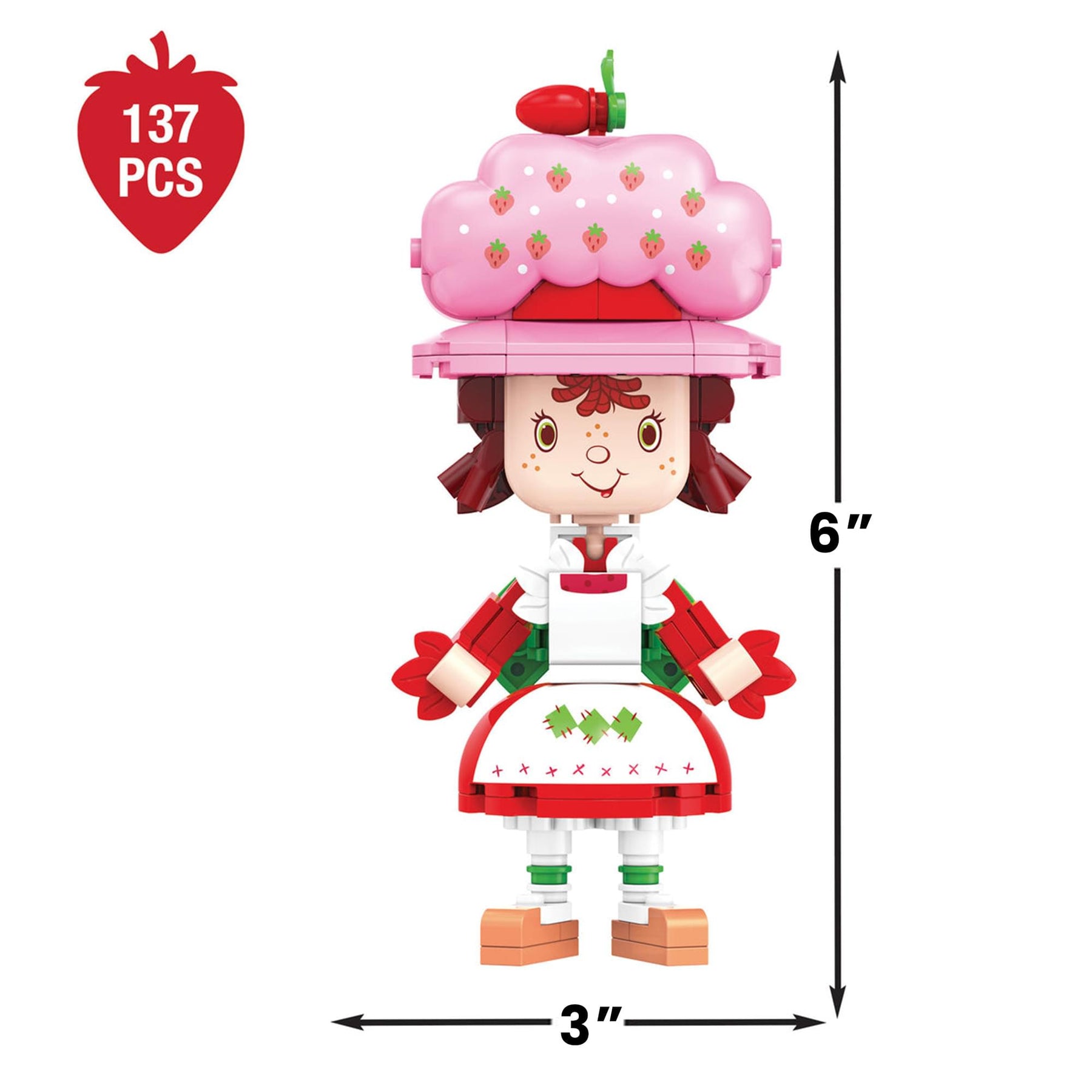 Strawberry Shortcake With Berry Cruiser 358-Piece Building Set