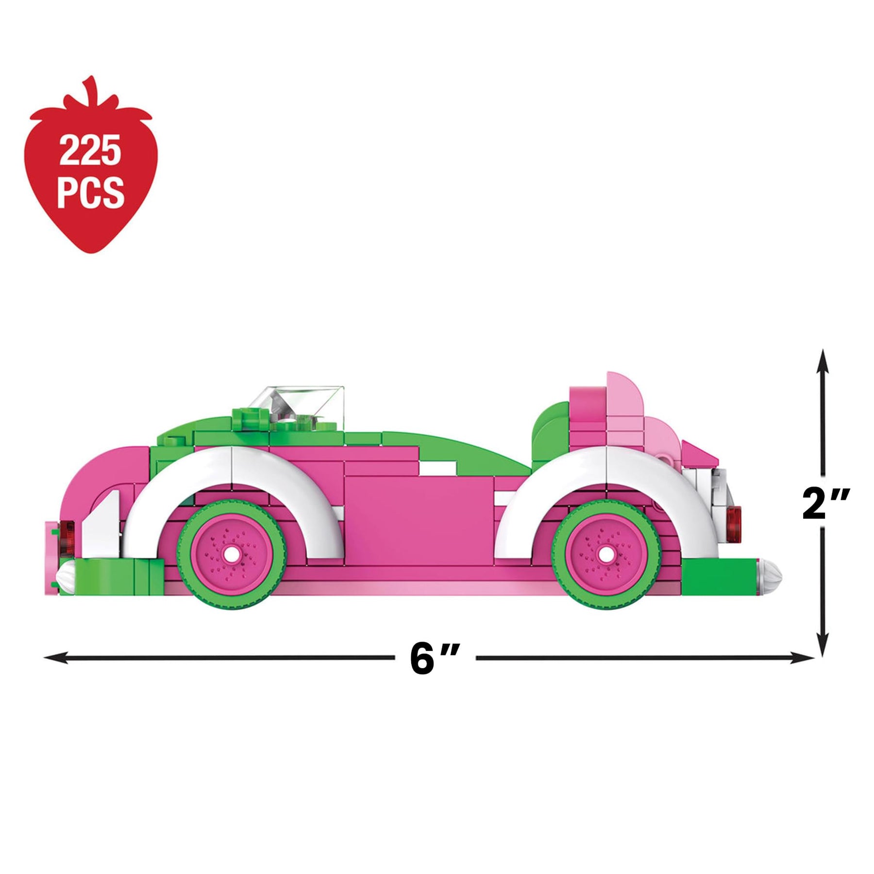 Strawberry Shortcake With Berry Cruiser 358-Piece Building Set
