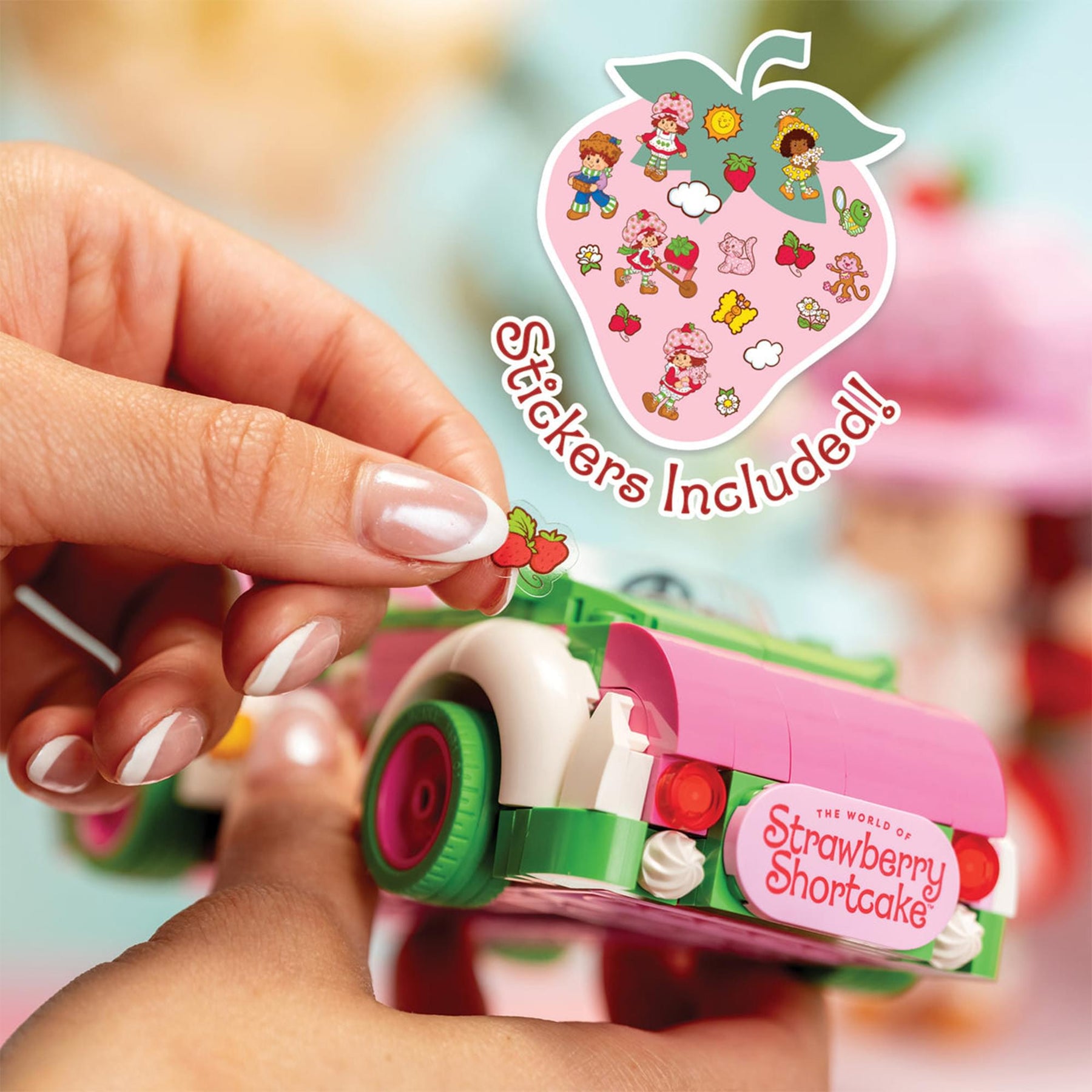 Strawberry Shortcake With Berry Cruiser 358-Piece Building Set