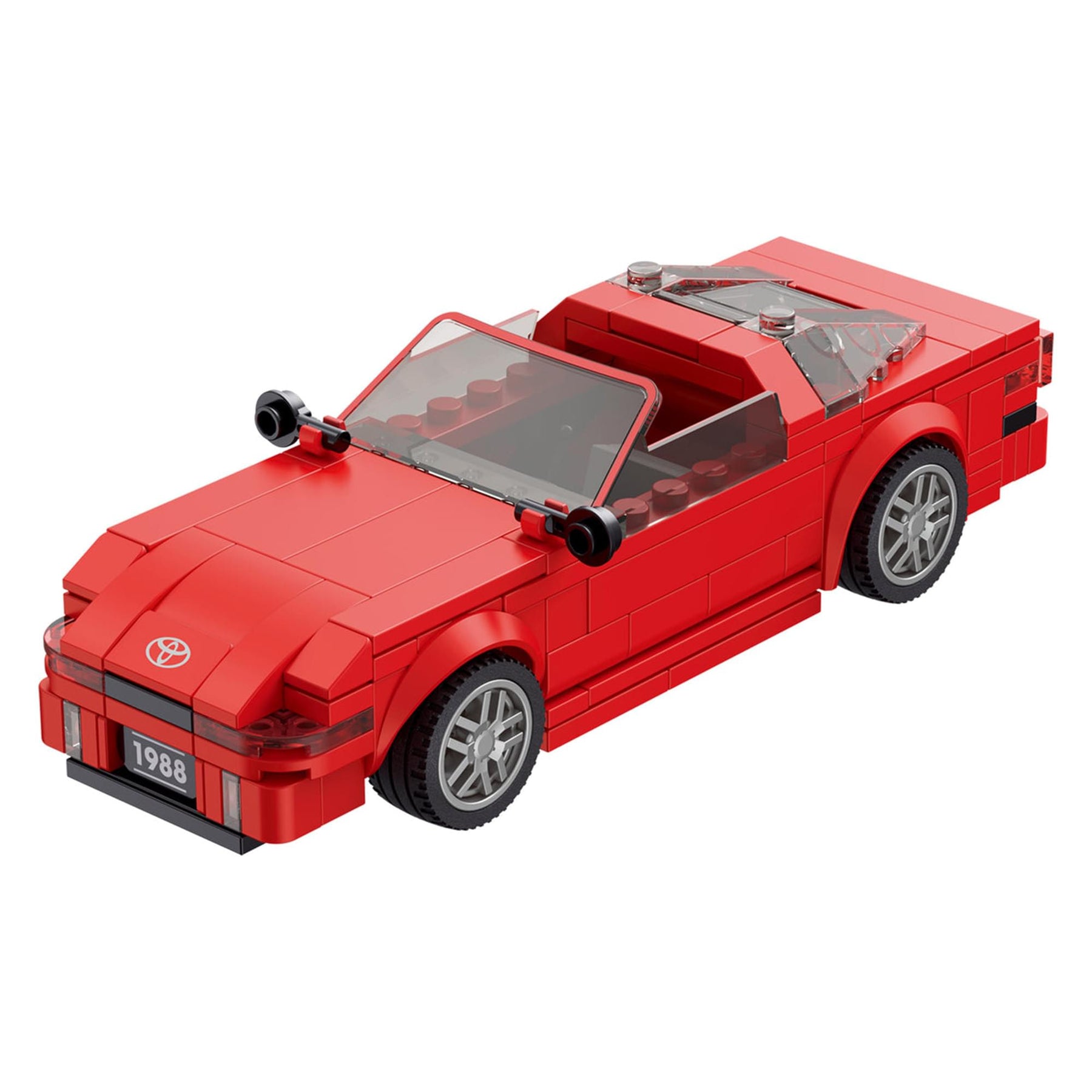 Toyota Supra Now & Then 236-Piece Building Set