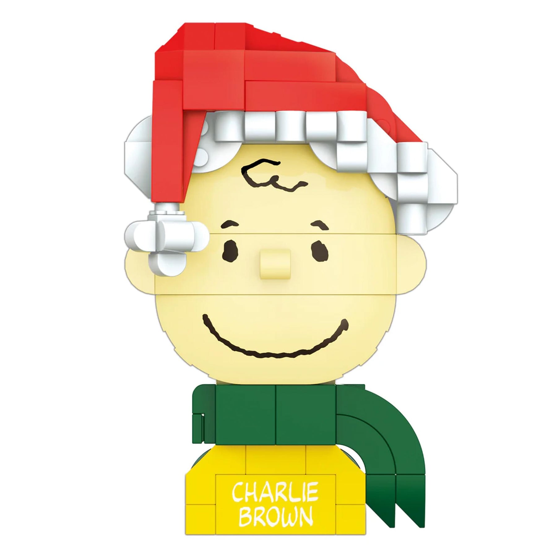Peanuts Charlie Brown Christmas 91-Piece Brickcraft Building Set