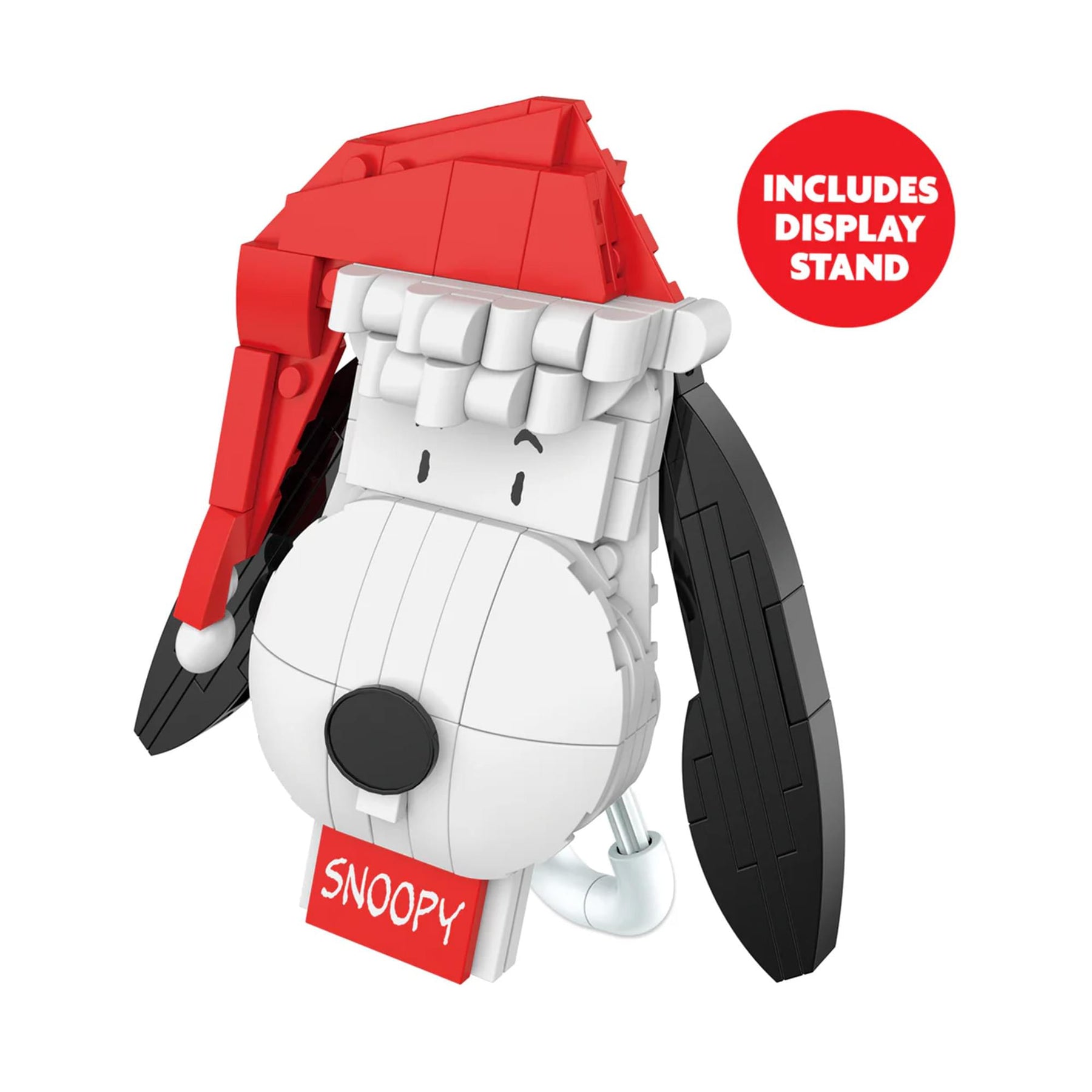 Peanuts Snoopy Christmas 141-Piece Brickcraft Building Set