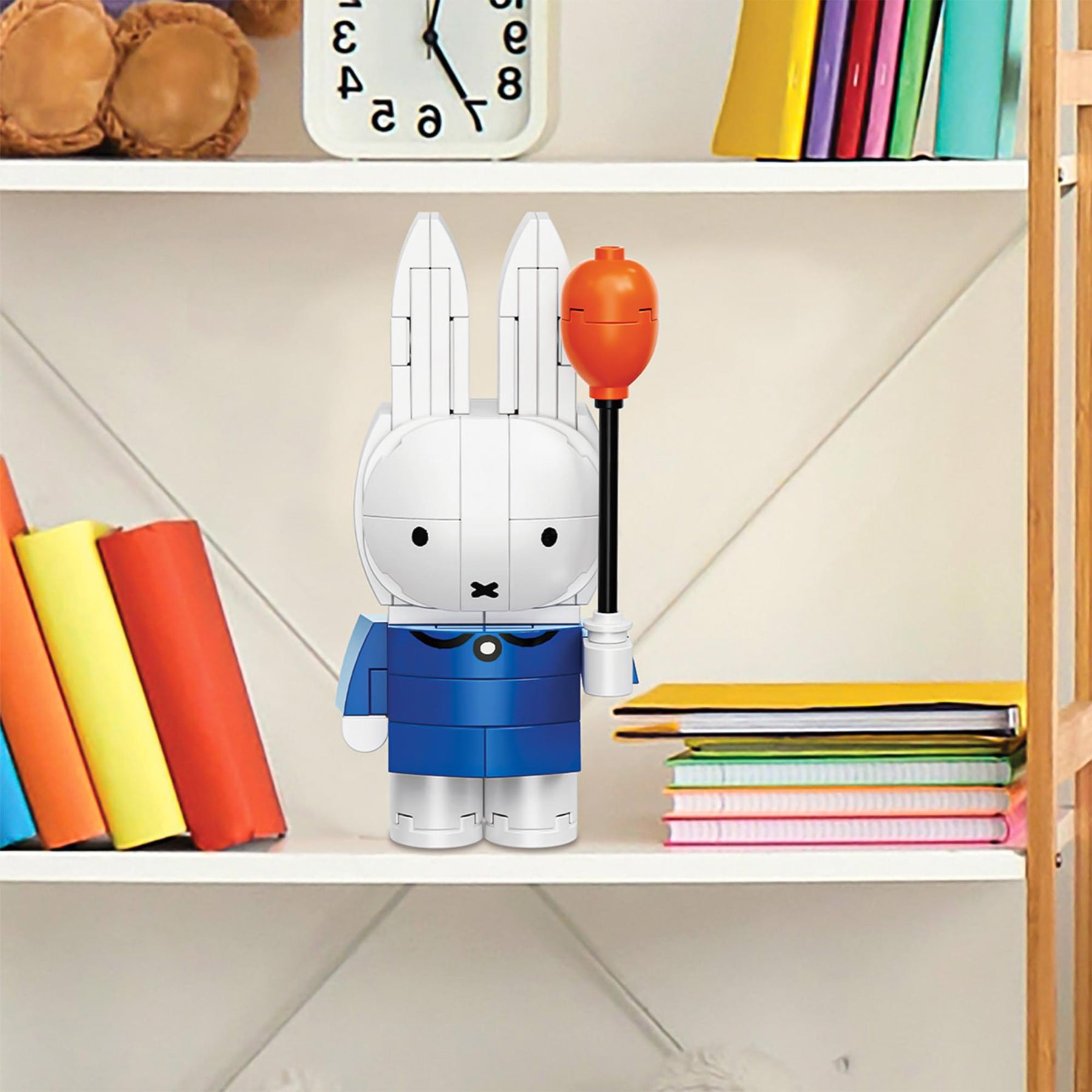 Miffy With Balloon 89 Piece Building Set