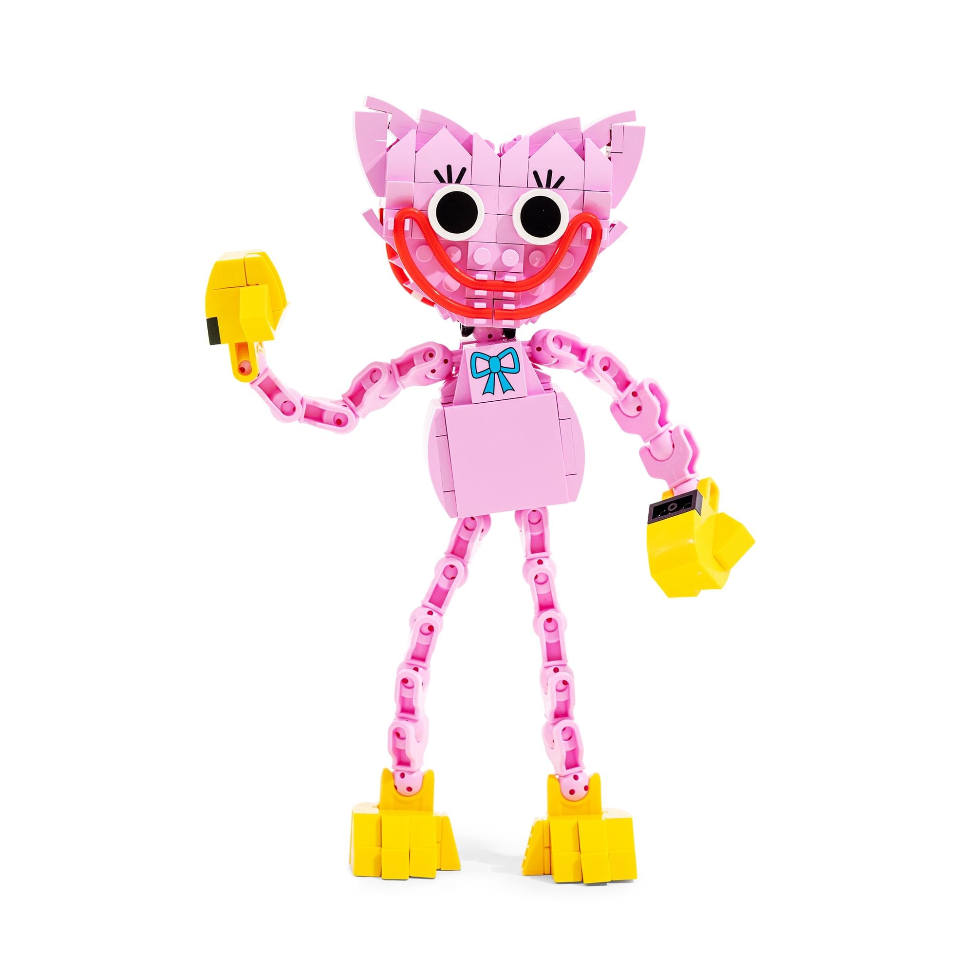 missy  Poppy Playtime Kissy Missy 240-Piece Building Set | Free Shipping