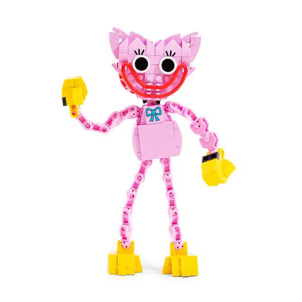 Brickcraft Poppy Playtime Kissy Missy 240-Piece Building Kit