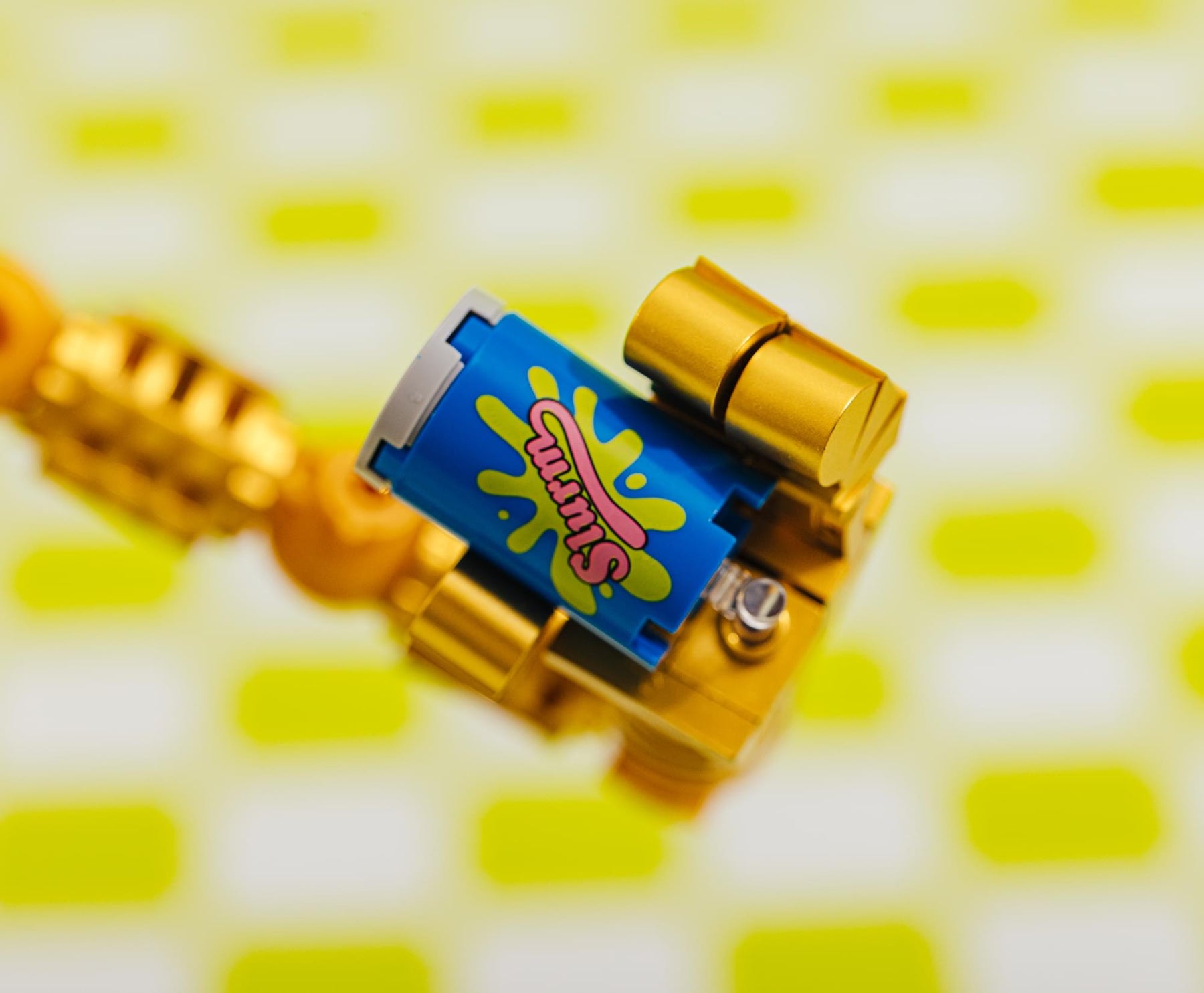 Brickcraft Futurama Glorious Golden Bender 396-Piece Building Kit