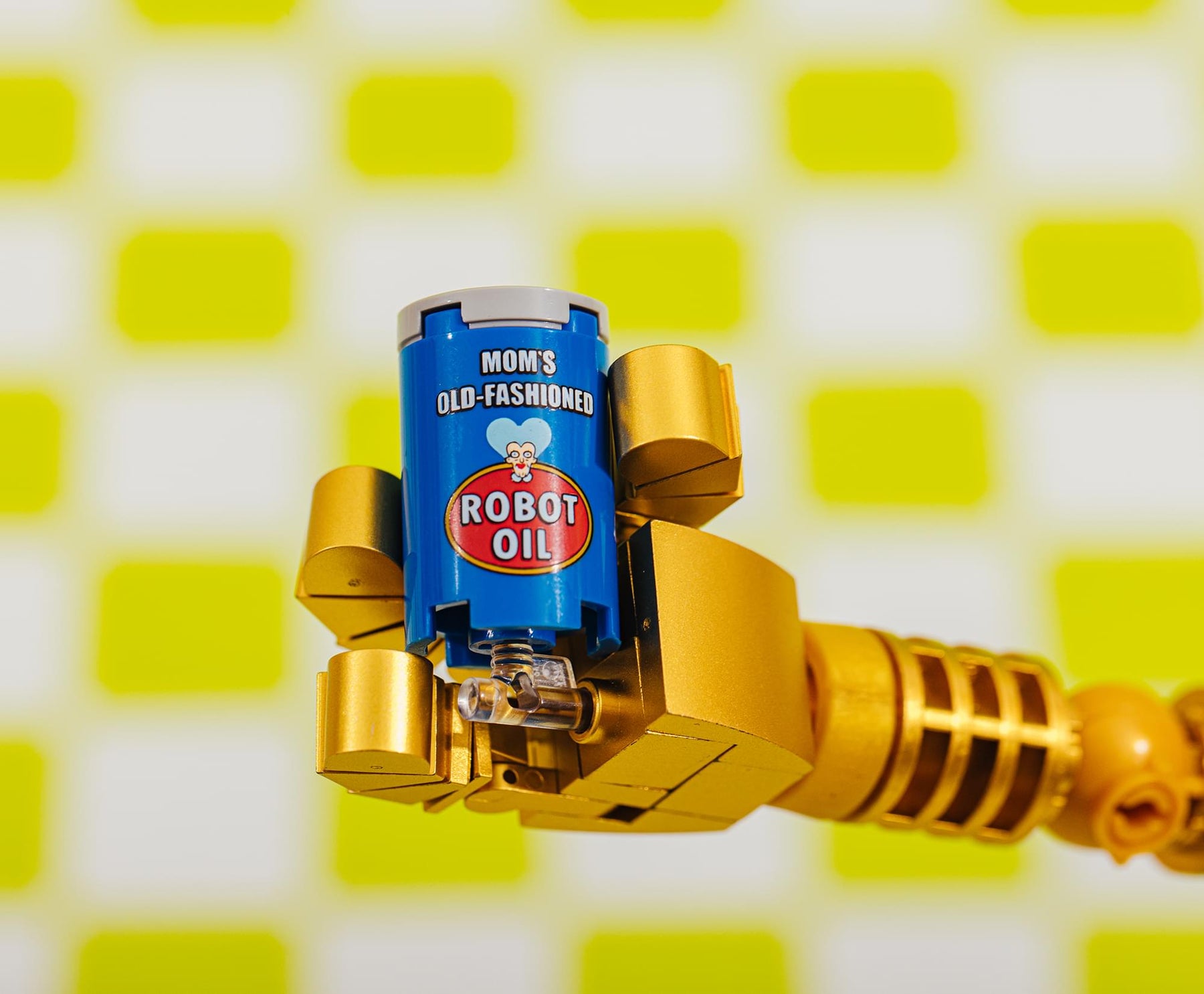 Brickcraft Futurama Glorious Golden Bender 396-Piece Building Kit