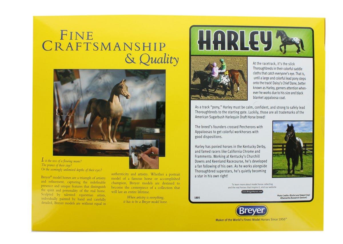 Breyer Harley Traditional Model Horse