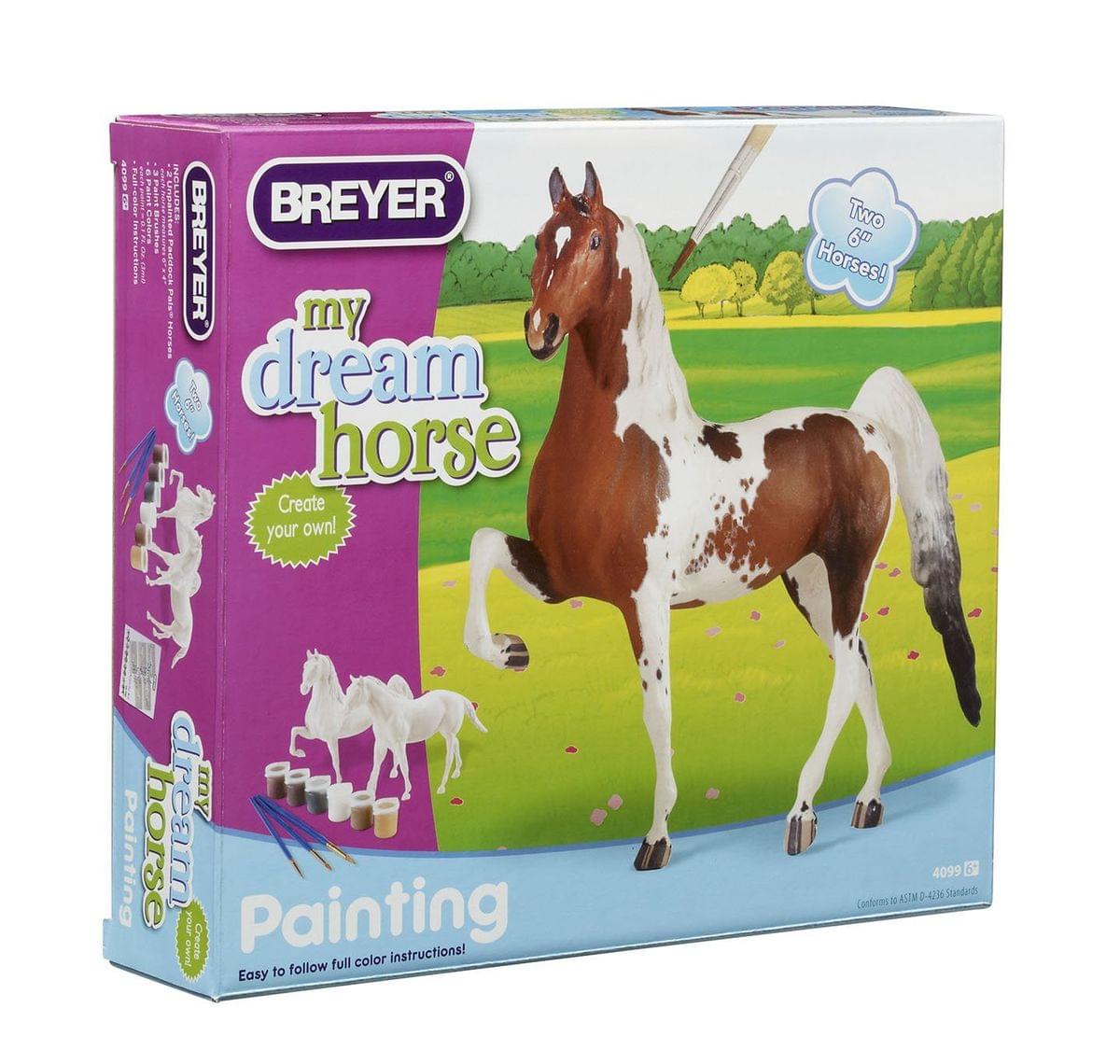 Breyer Paint Your Own Horse Activity Kit: Quarter Horse & Saddlebred