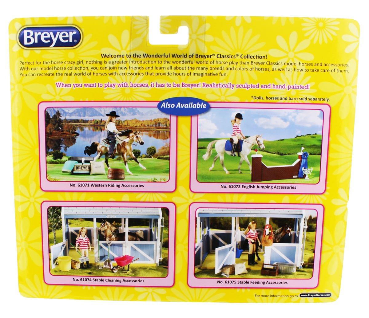 Breyer 1:12 Classics Stable Cleaning Model Horse Accessory Set