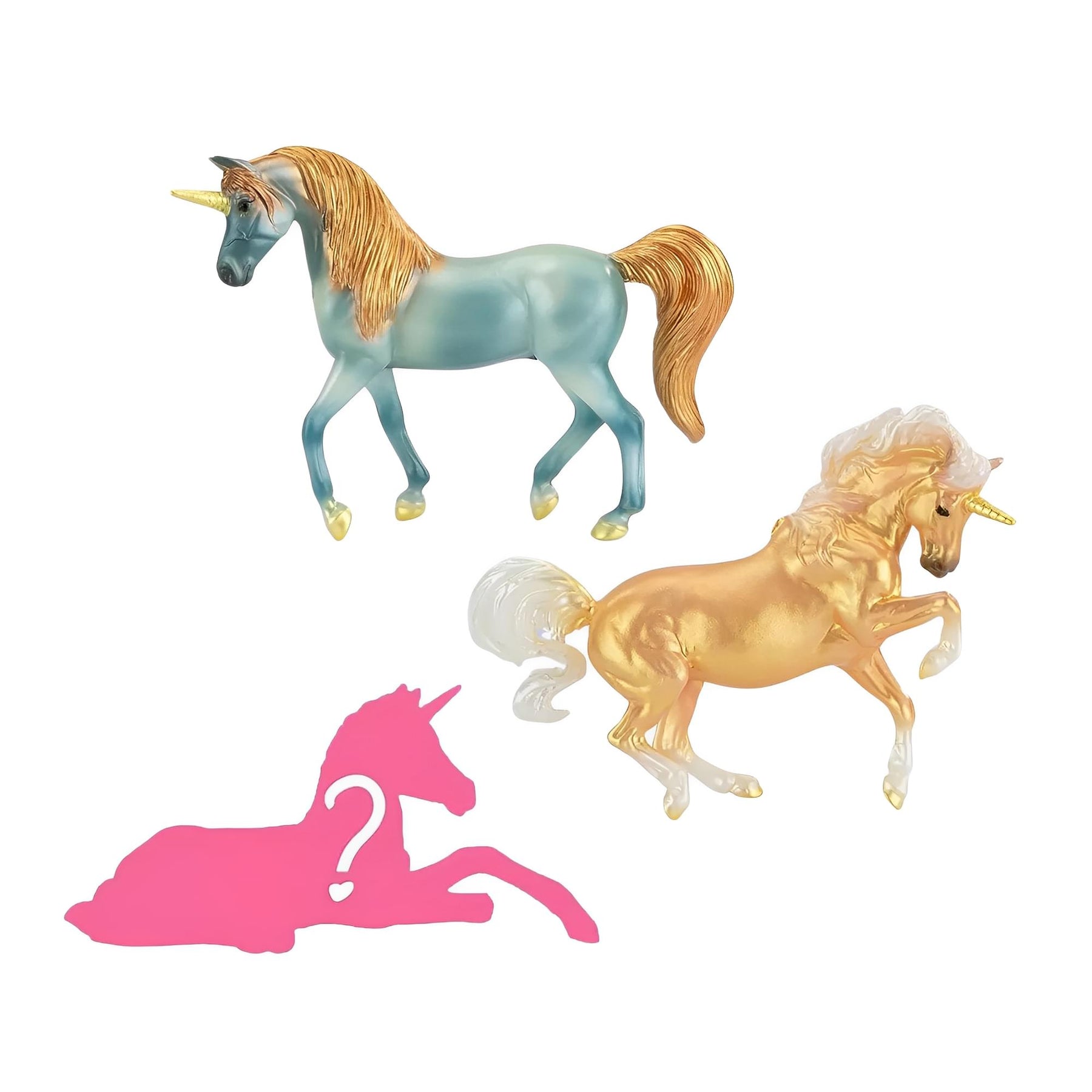 Breyer Unicorn Foal Surprise  | Set A