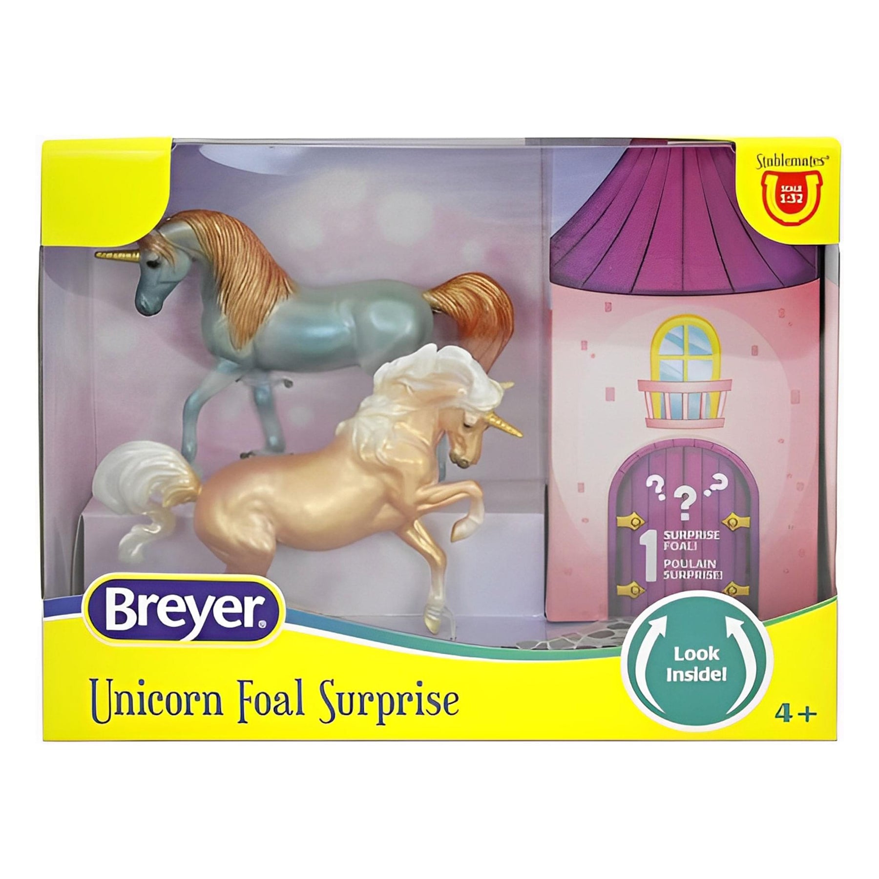 Breyer Unicorn Foal Surprise  | Set A