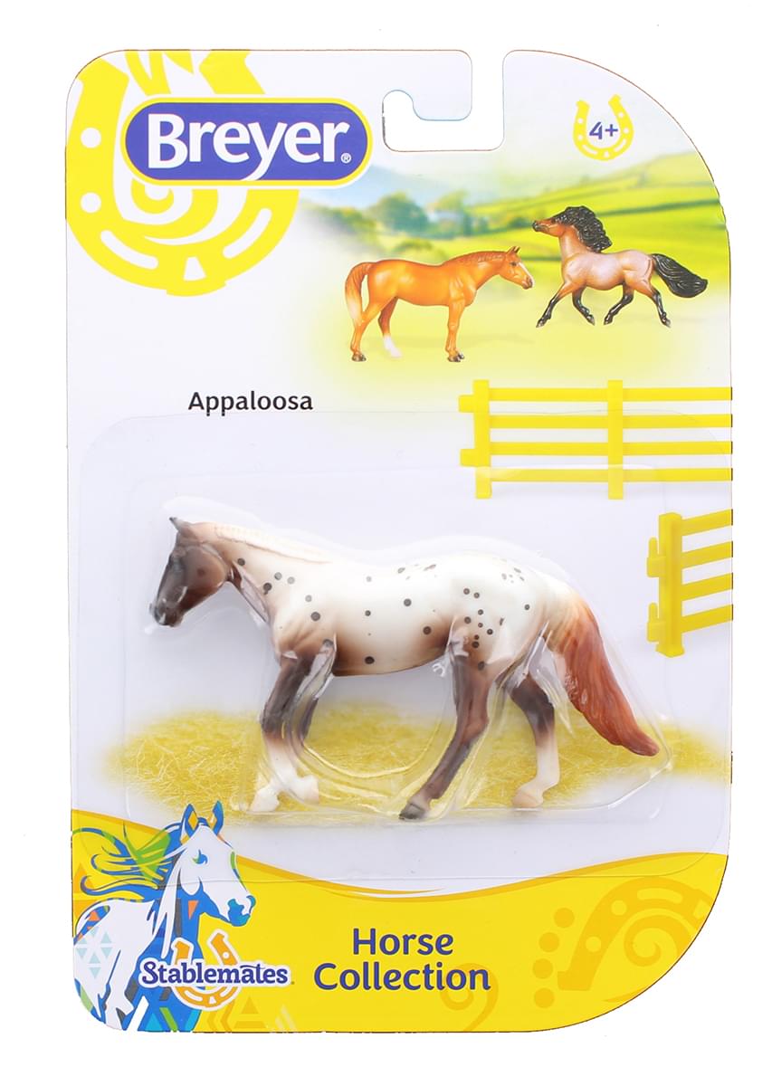Breyer 1:32 Stablemates Model Horse: Appaloosa