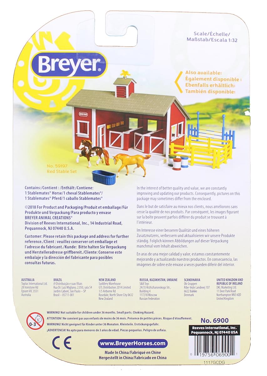 Breyer 1:32 Stablemates Model Horse: Appaloosa