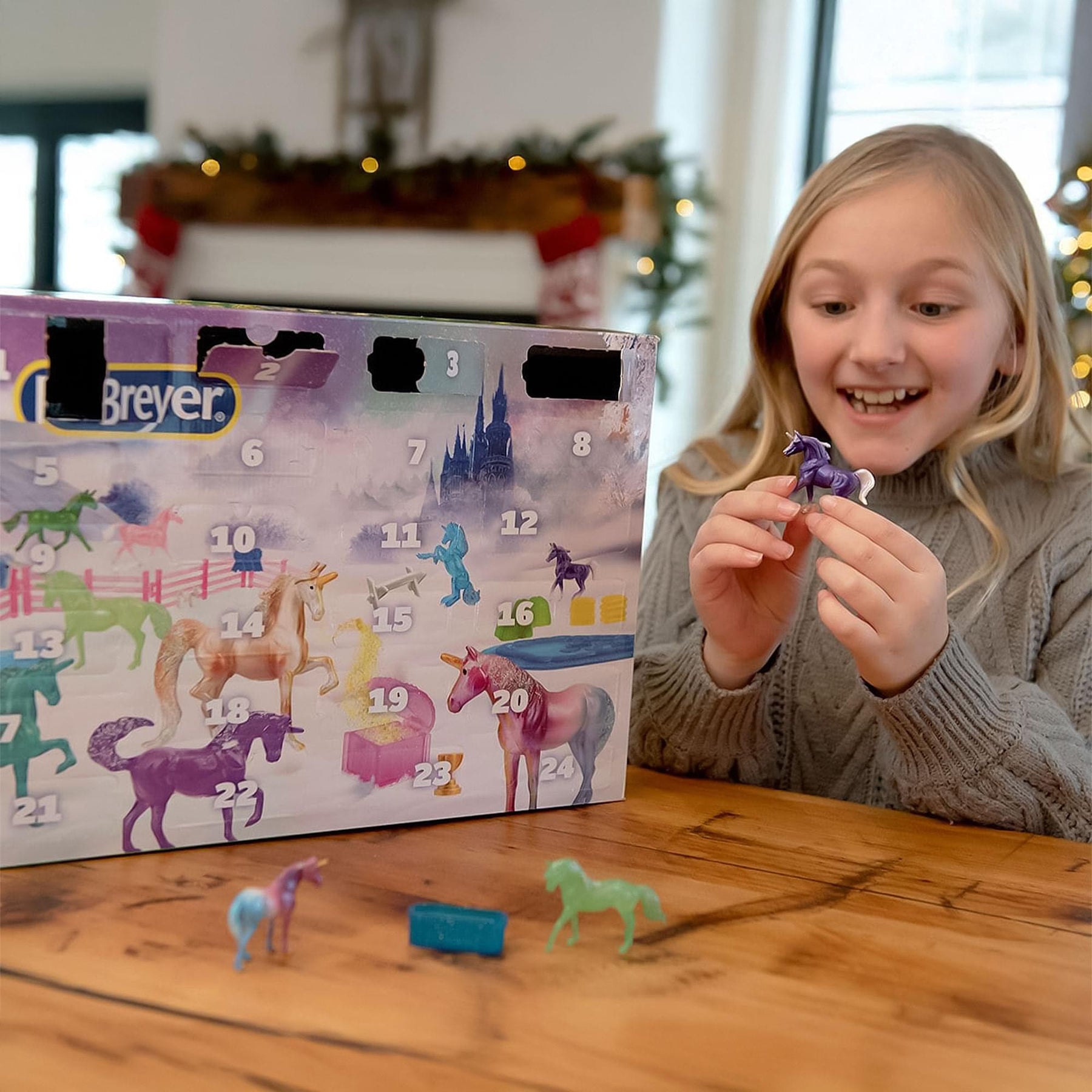 Breyer 2022 Advent Calendar | Unicorn Magic