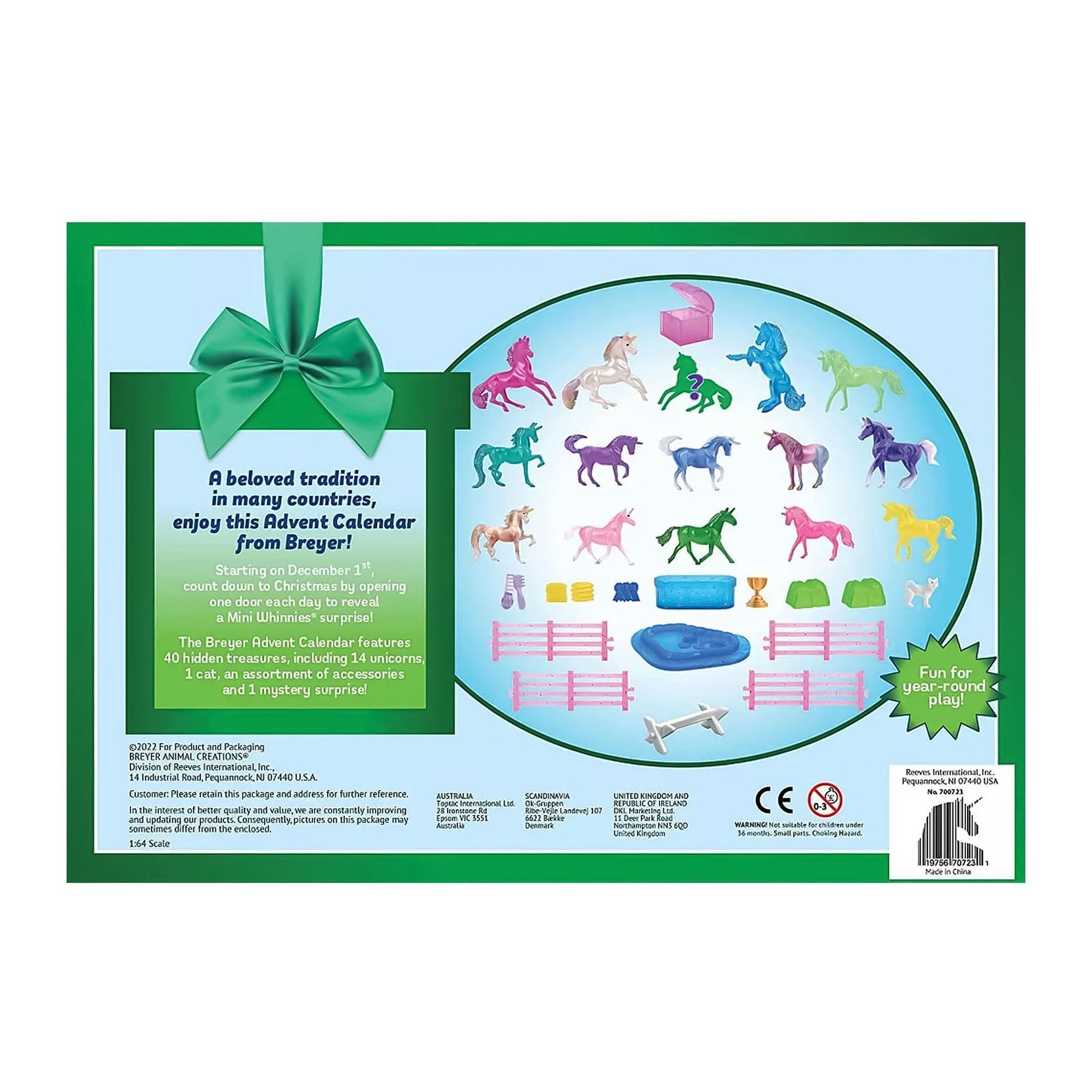 Breyer 2022 Advent Calendar | Unicorn Magic