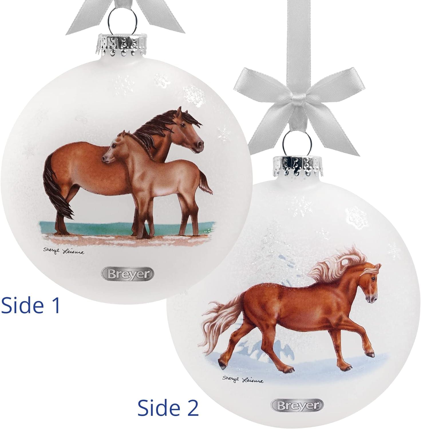 Breyer 2023 Artist Signature Ornament | Ponies
