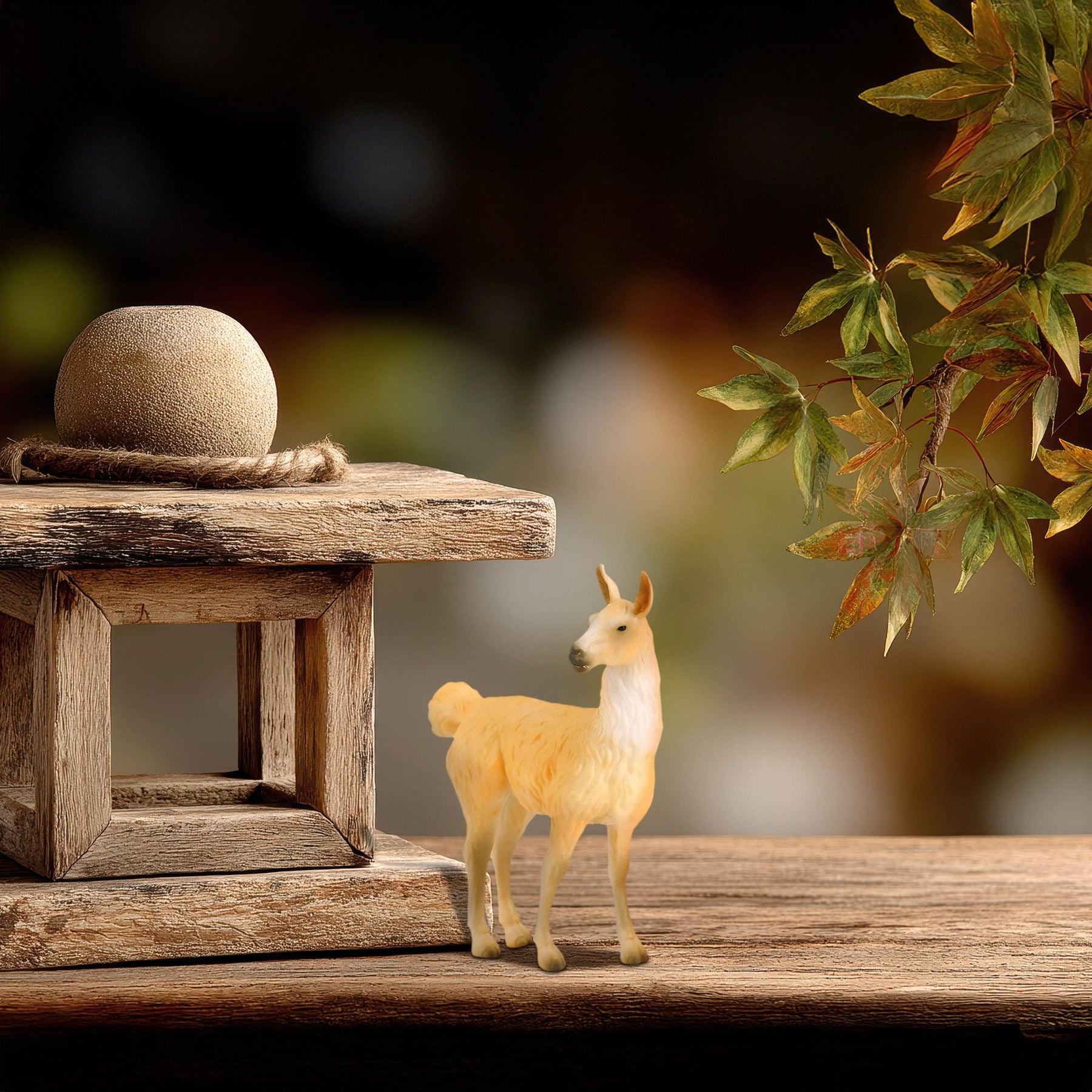 CollectA Farm Life Collection Miniature Figure | Llama