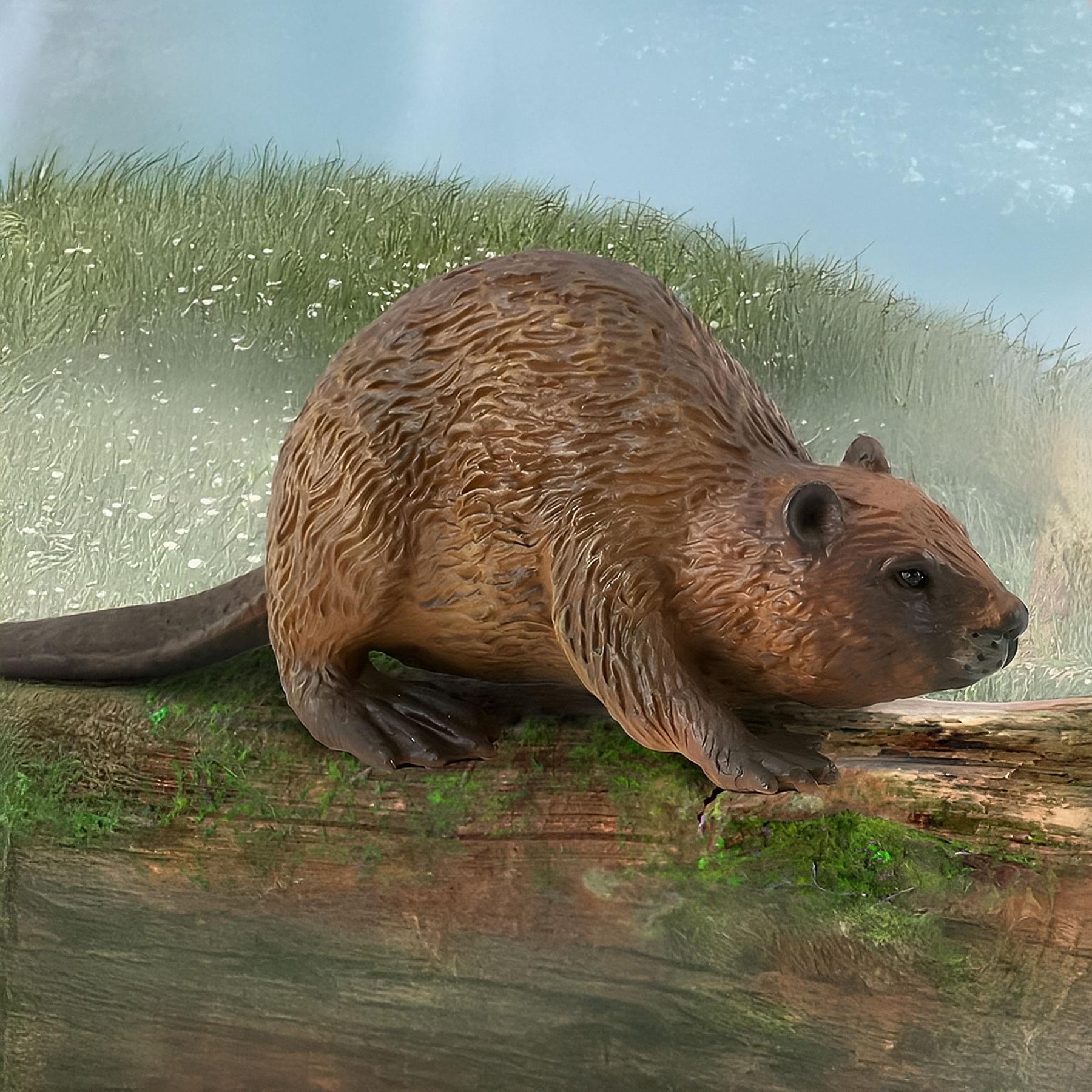 CollectA Wildlife Collection Miniature Figure | Woodlands Beaver
