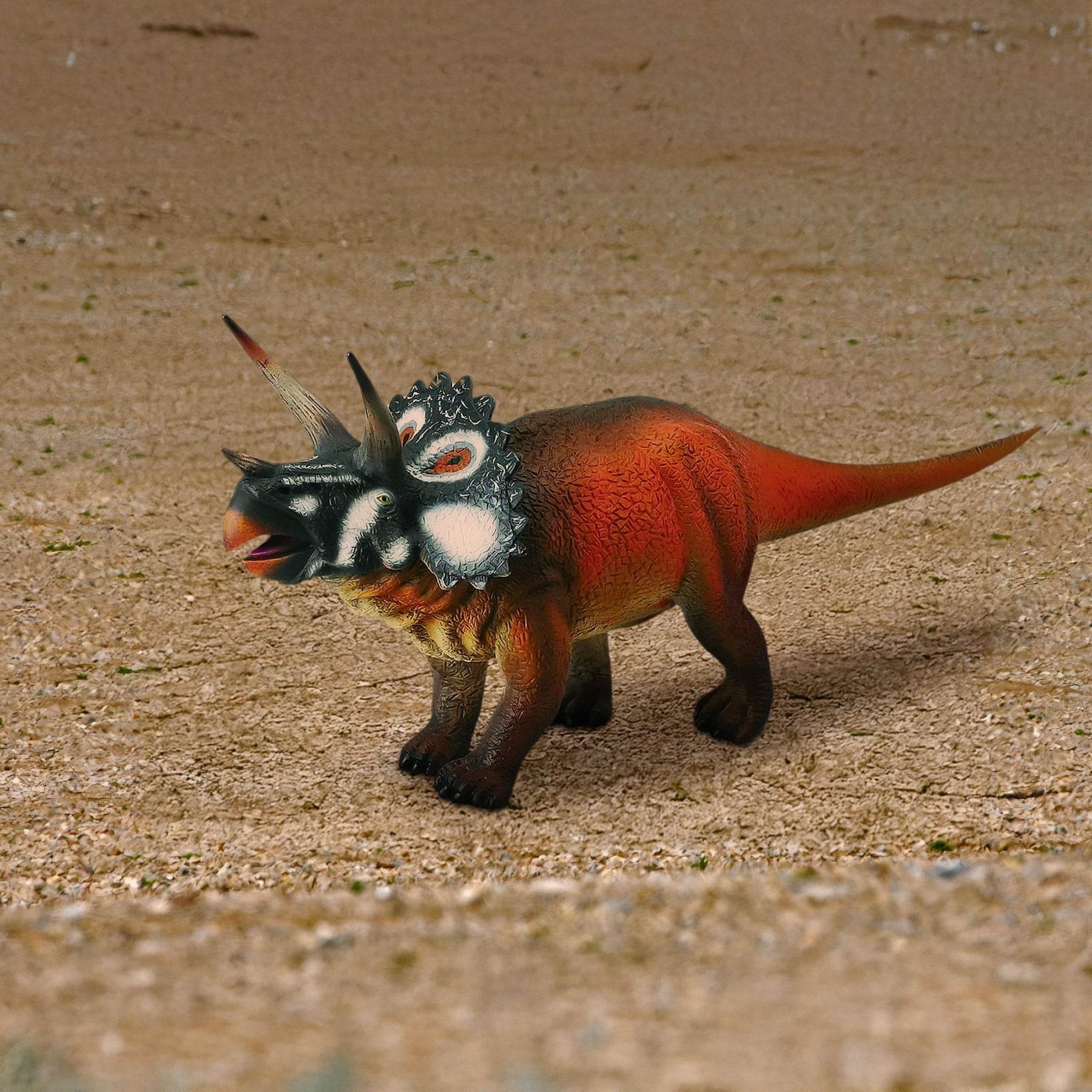 CollectA Prehistoric Life Collection Deluxe 1:40 Figure | Triceratops