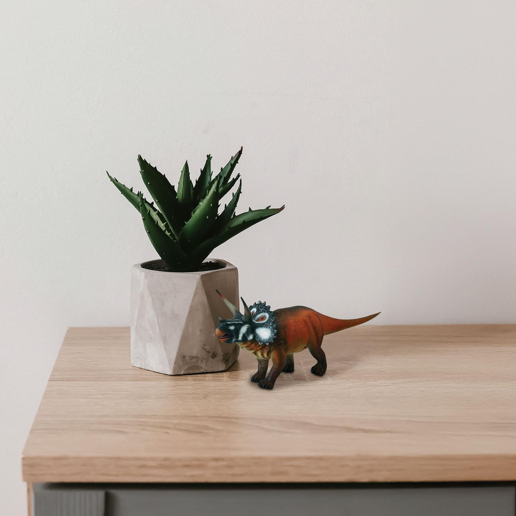 CollectA Prehistoric Life Collection Deluxe 1:40 Figure | Triceratops