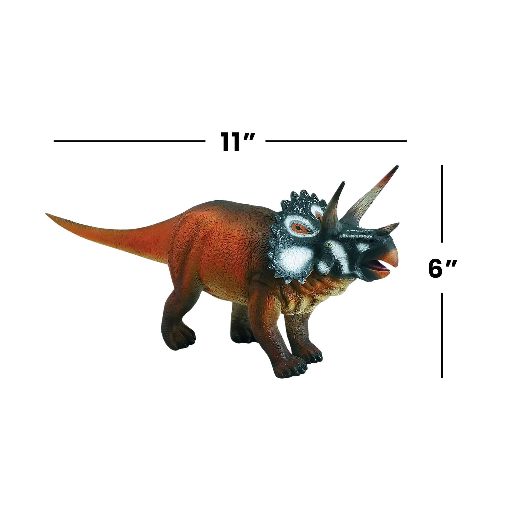 CollectA Prehistoric Life Collection Deluxe 1:40 Figure | Triceratops