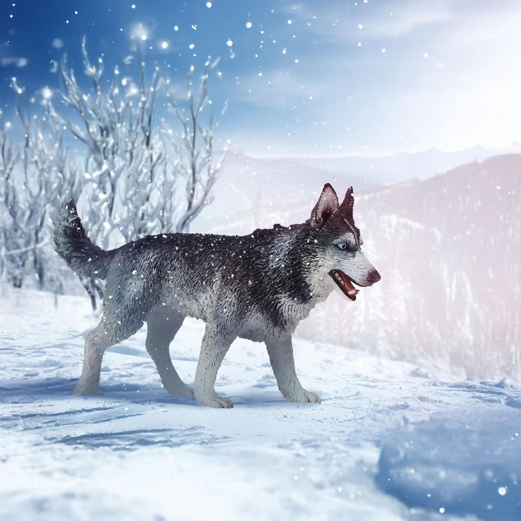 CollectA Cats & Dogs Collection Miniature Figure | Siberian Husky
