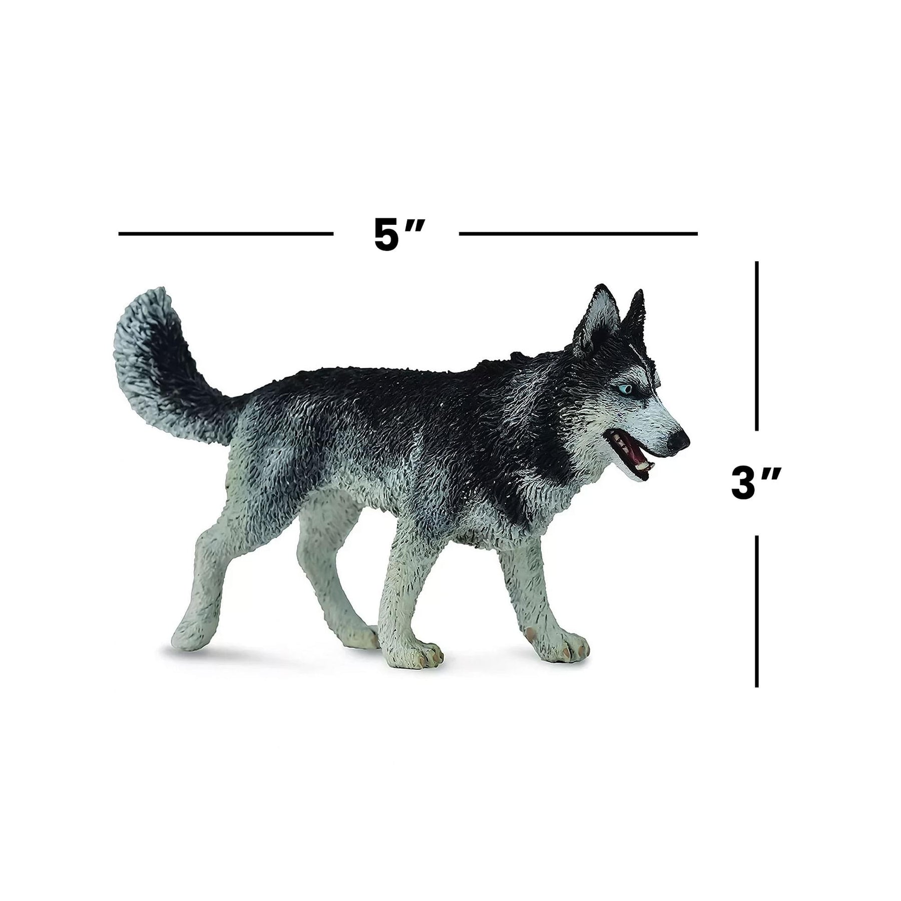 CollectA Cats & Dogs Collection Miniature Figure | Siberian Husky