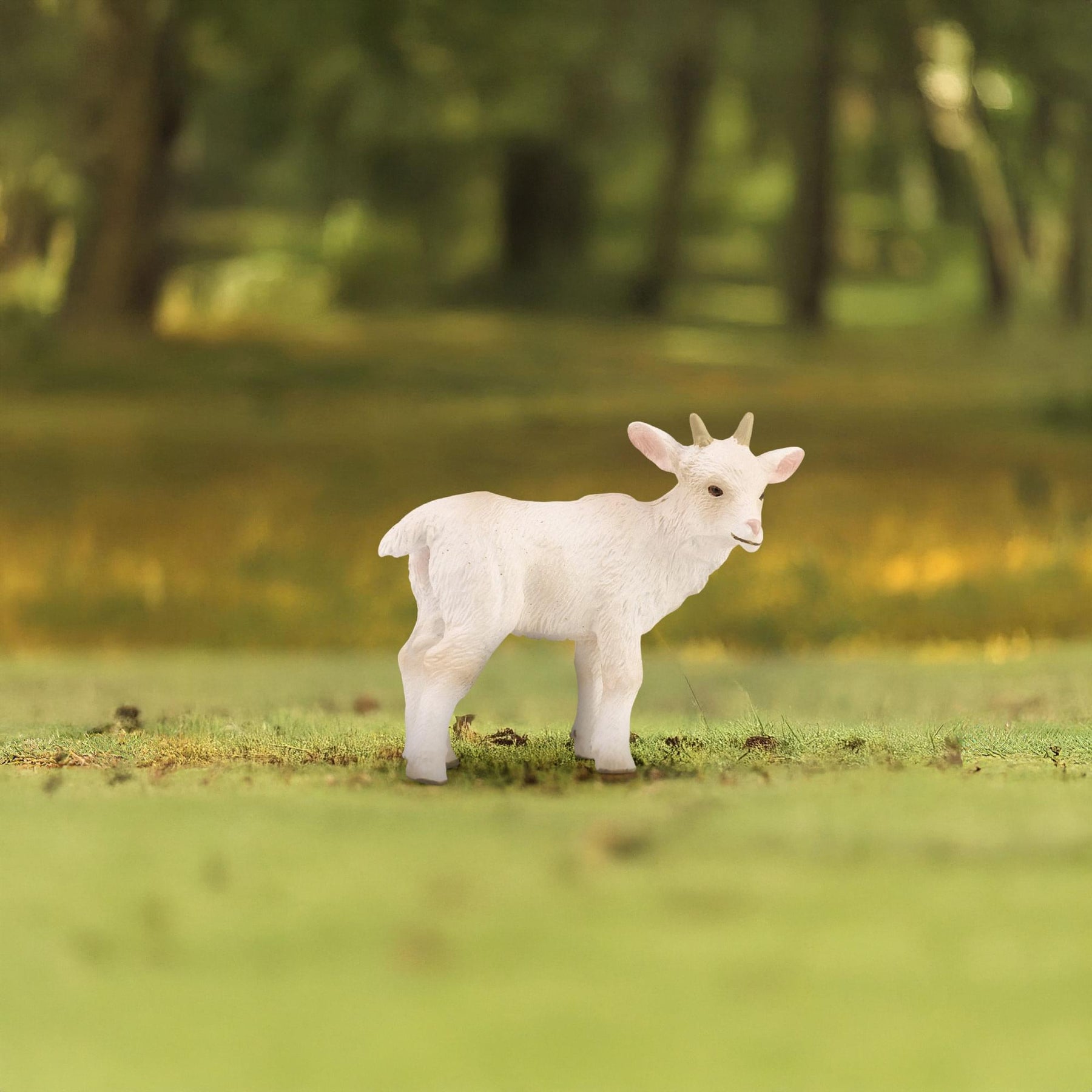 CollectA Farm Life Collection Miniature Figure | Standing Goat Kid