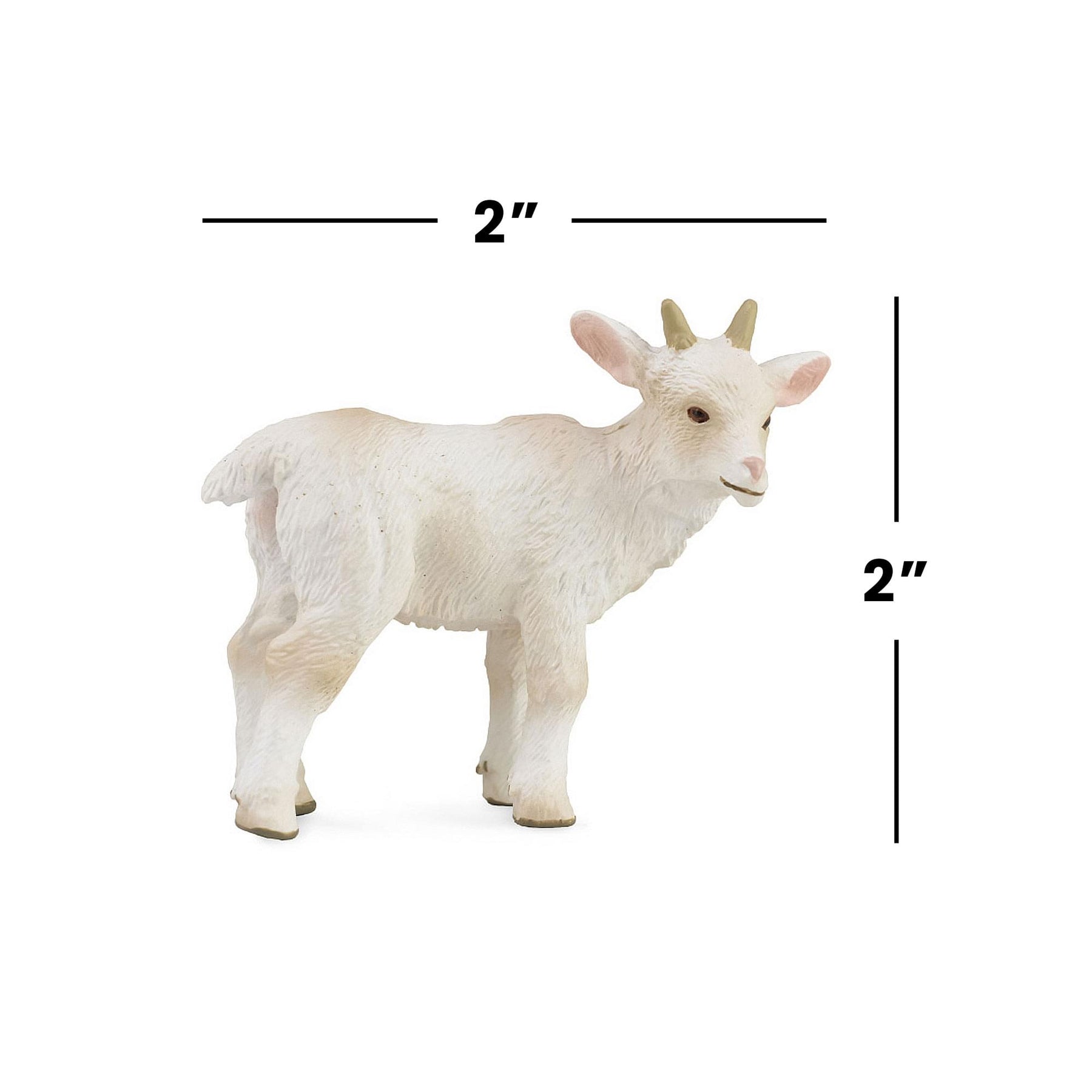 CollectA Farm Life Collection Miniature Figure | Standing Goat Kid