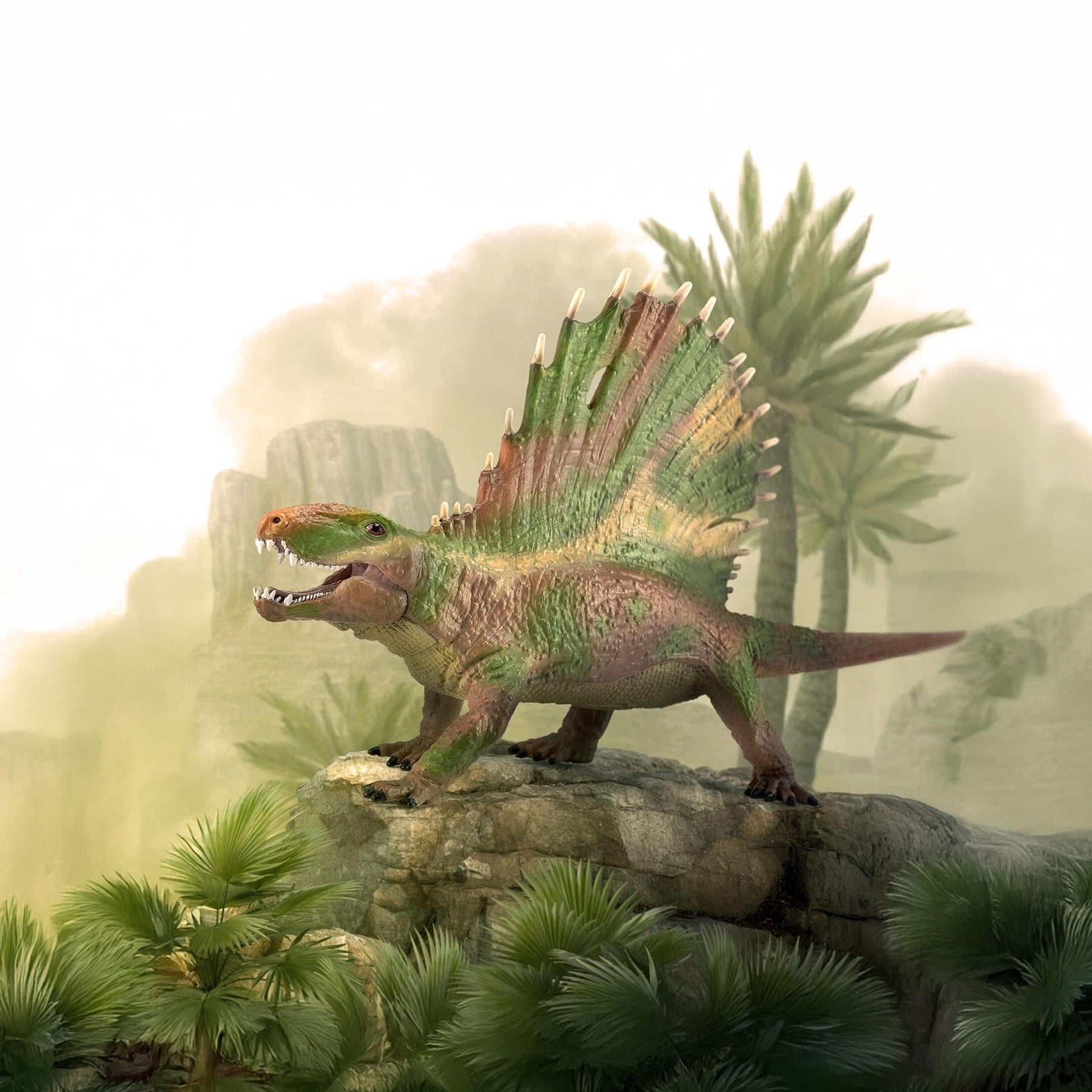 CollectA Prehistoric Life Collection Deluxe 1:20 Figure | Dimetrodon