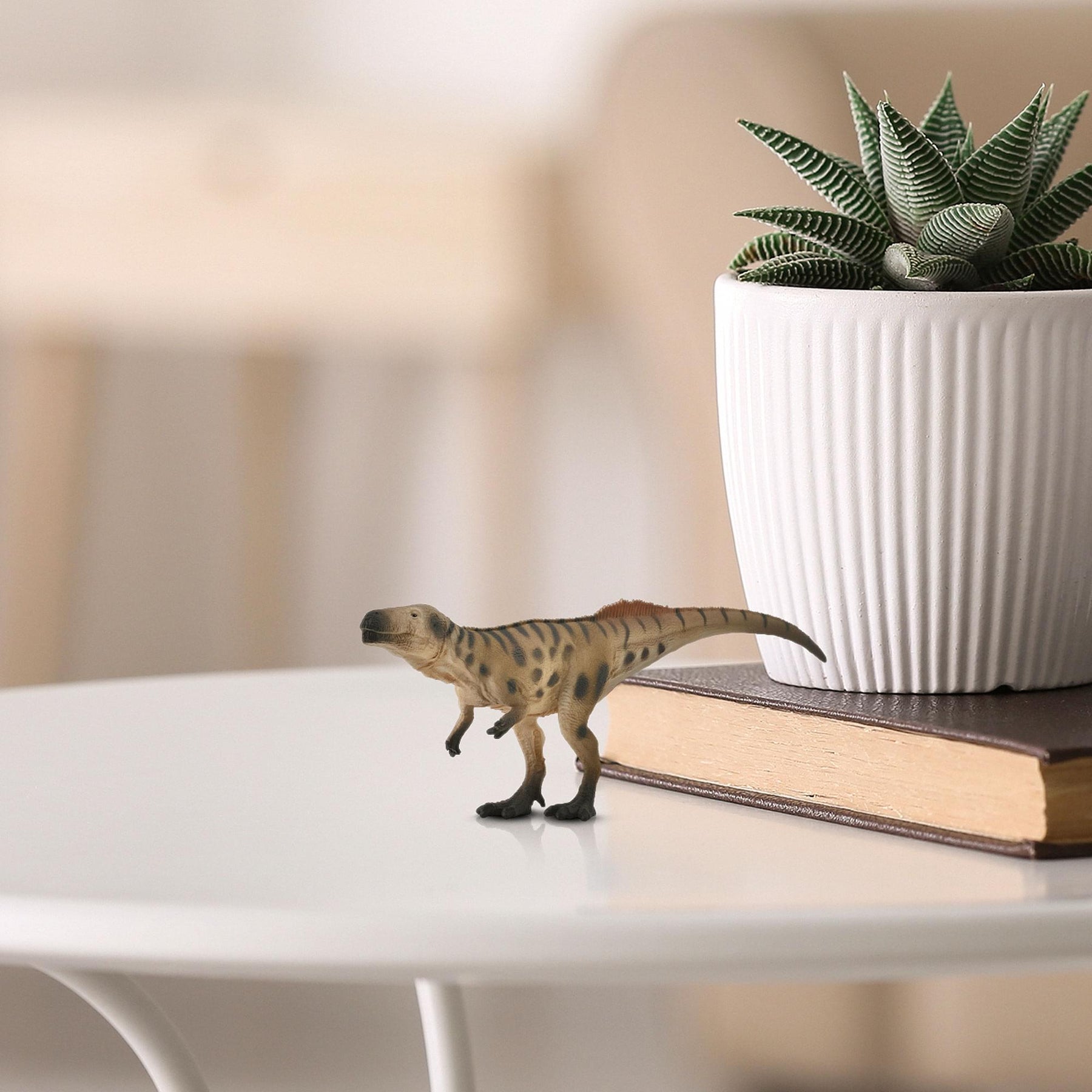 CollectA Prehistoric Life Collection Miniature Figure | Megalosaurus in Ambush