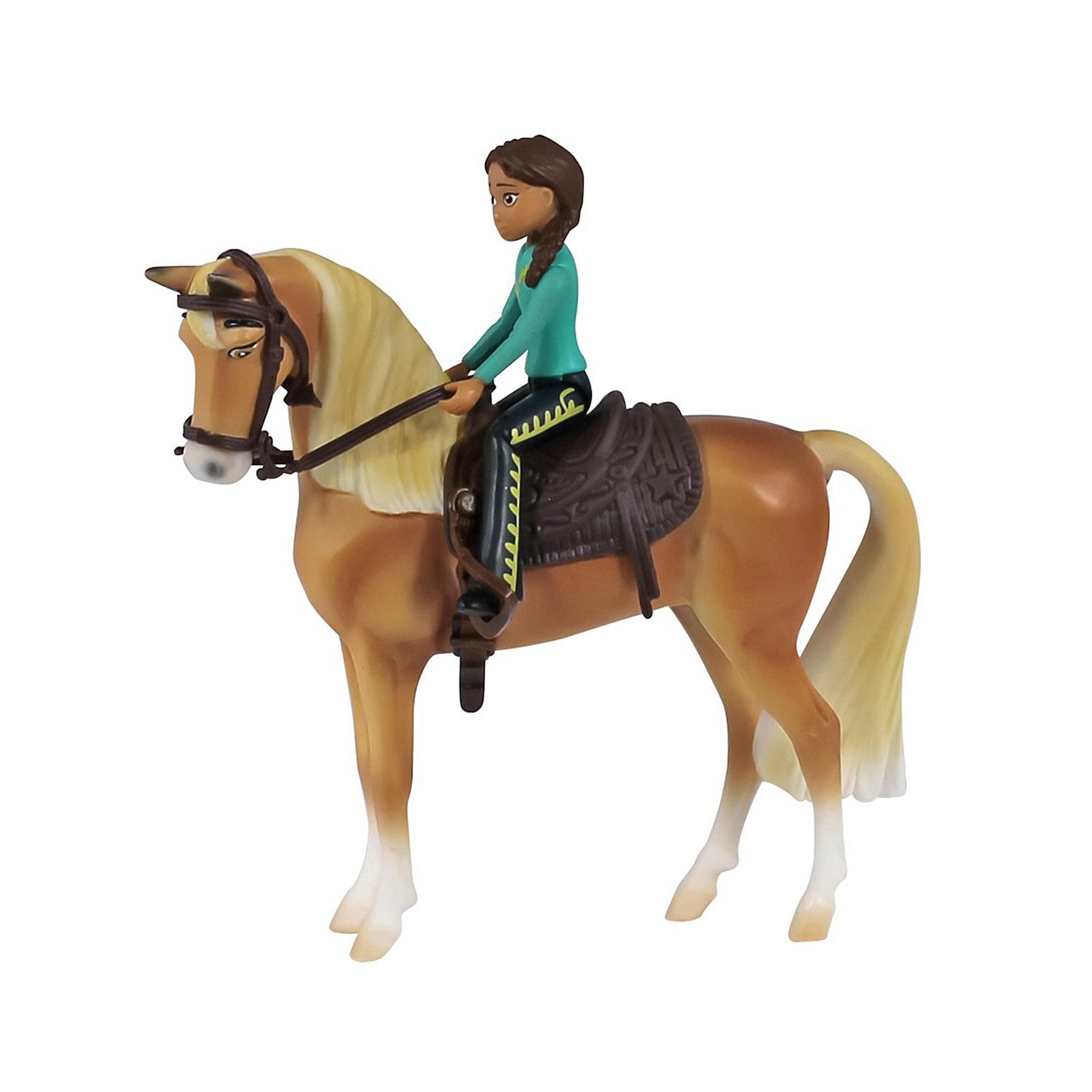 Breyer Spirit Riding Free Chica Linda & Prudence Small Horse & Doll Set