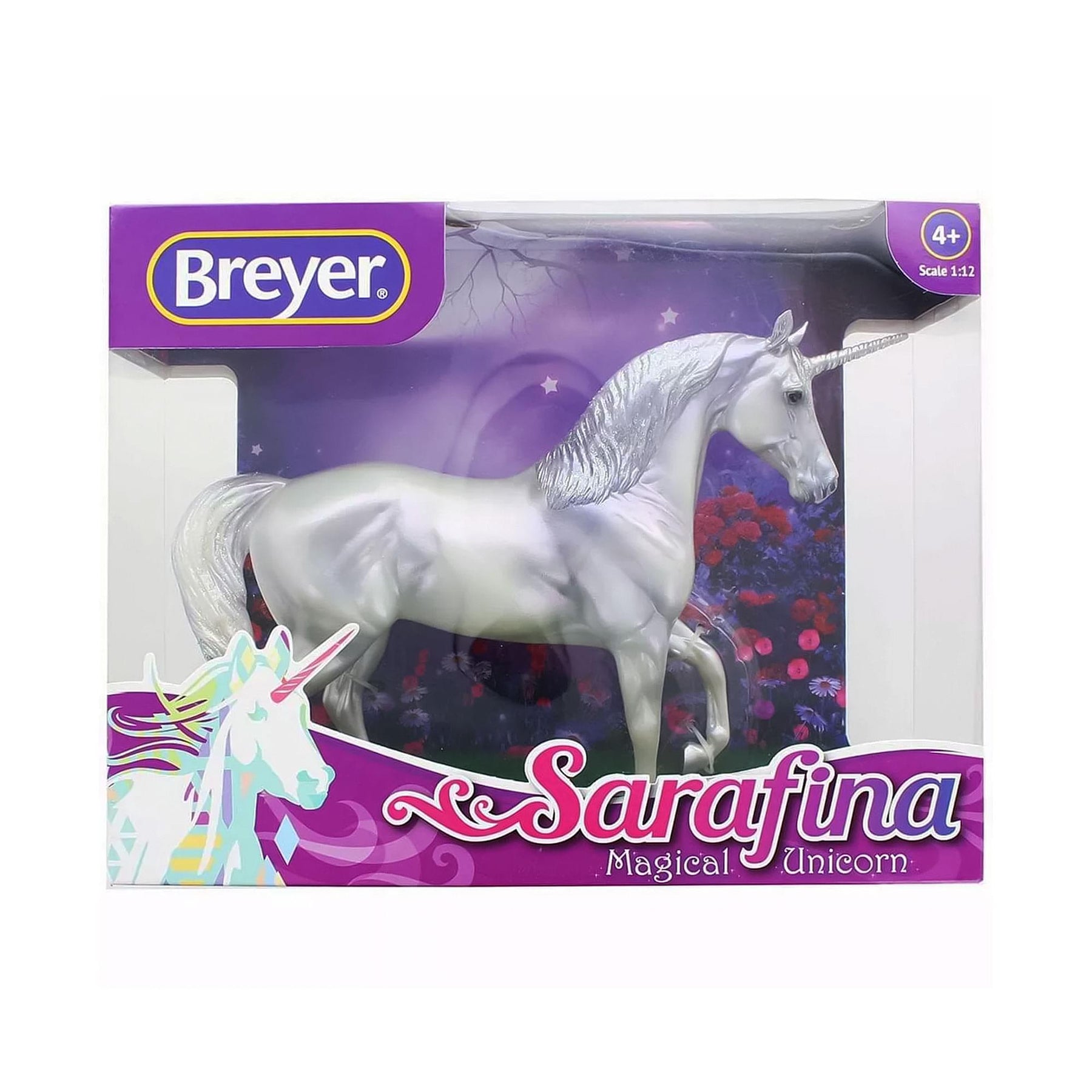 Breyer Classics 1/12 Model Horse - Sarafina Magical Unicorn